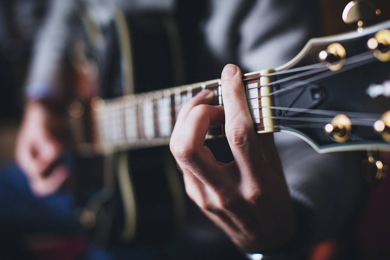Học Phí Tháng Học Guitar