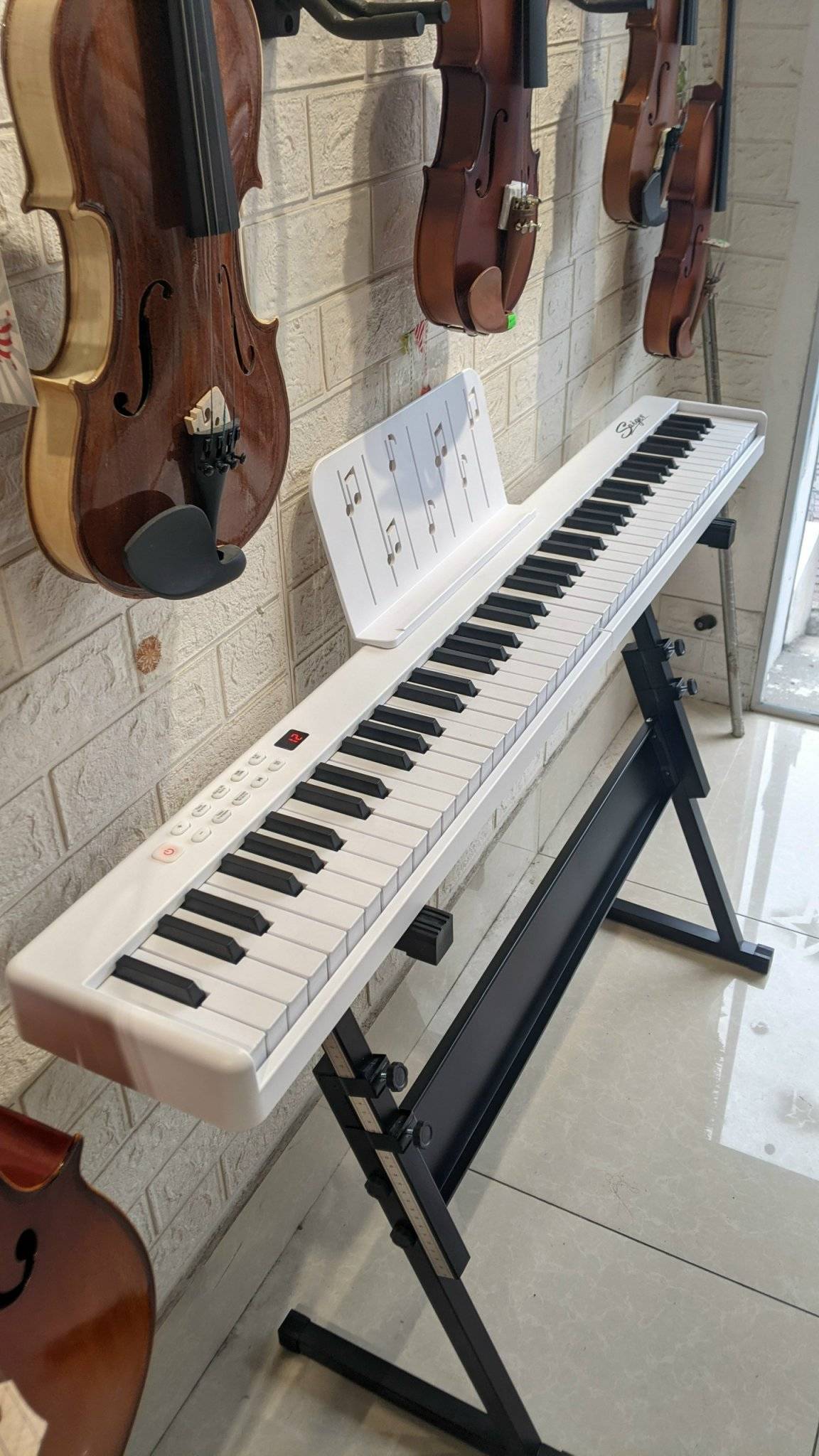 Đàn piano điện gập hãng Saiger SG-P88