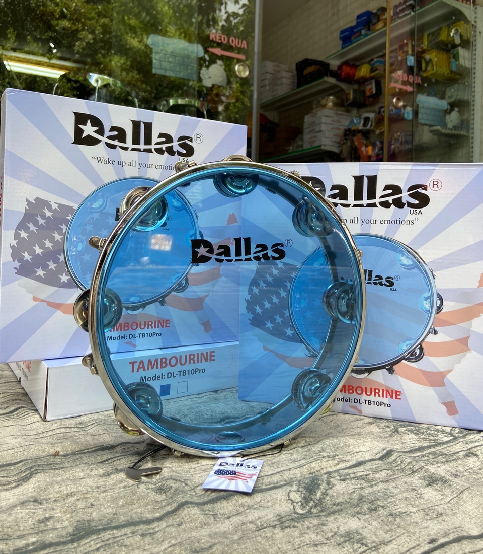 TRỐNG TAMBOURINE DALLAS DL-TB10