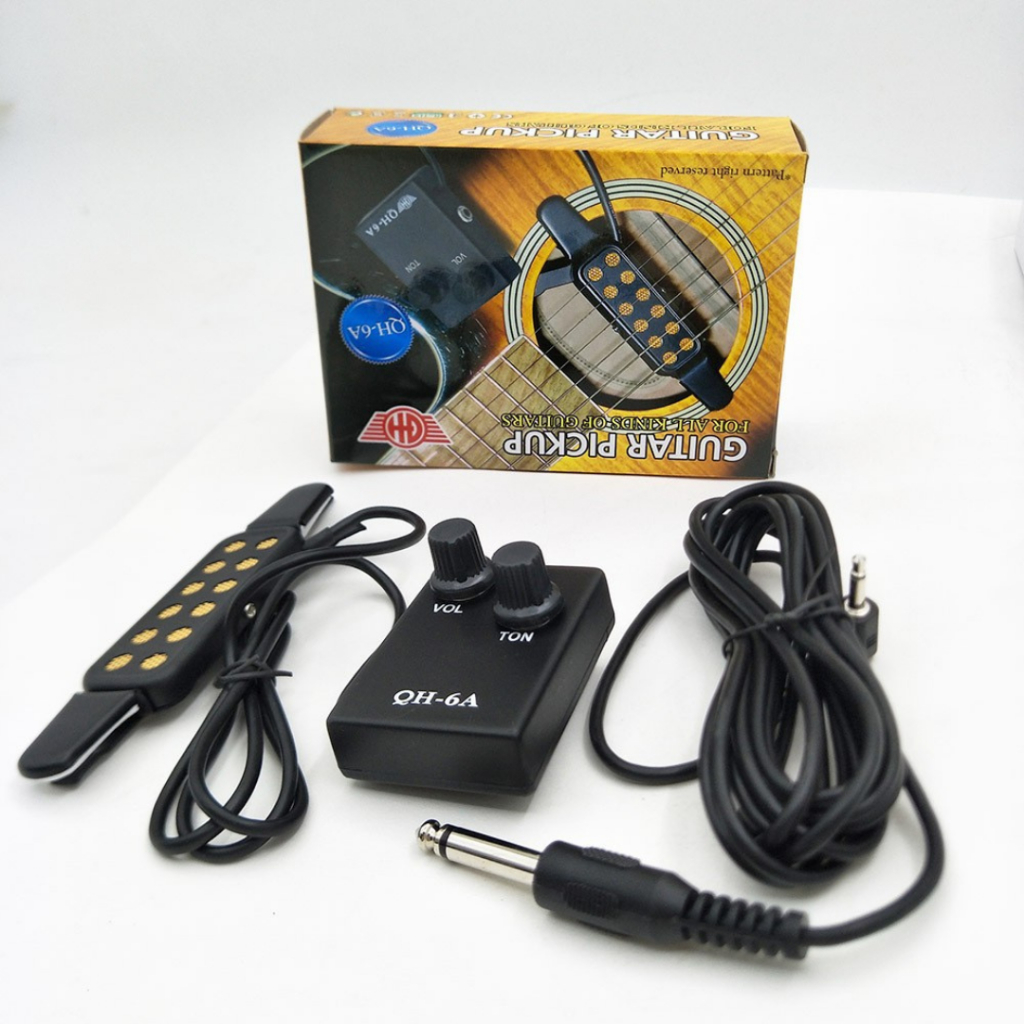 PICKUP GUITAR ACOUSTIC QH-6A