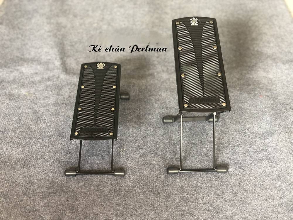 Gác Chân Chơi đàn Guitar Perlman