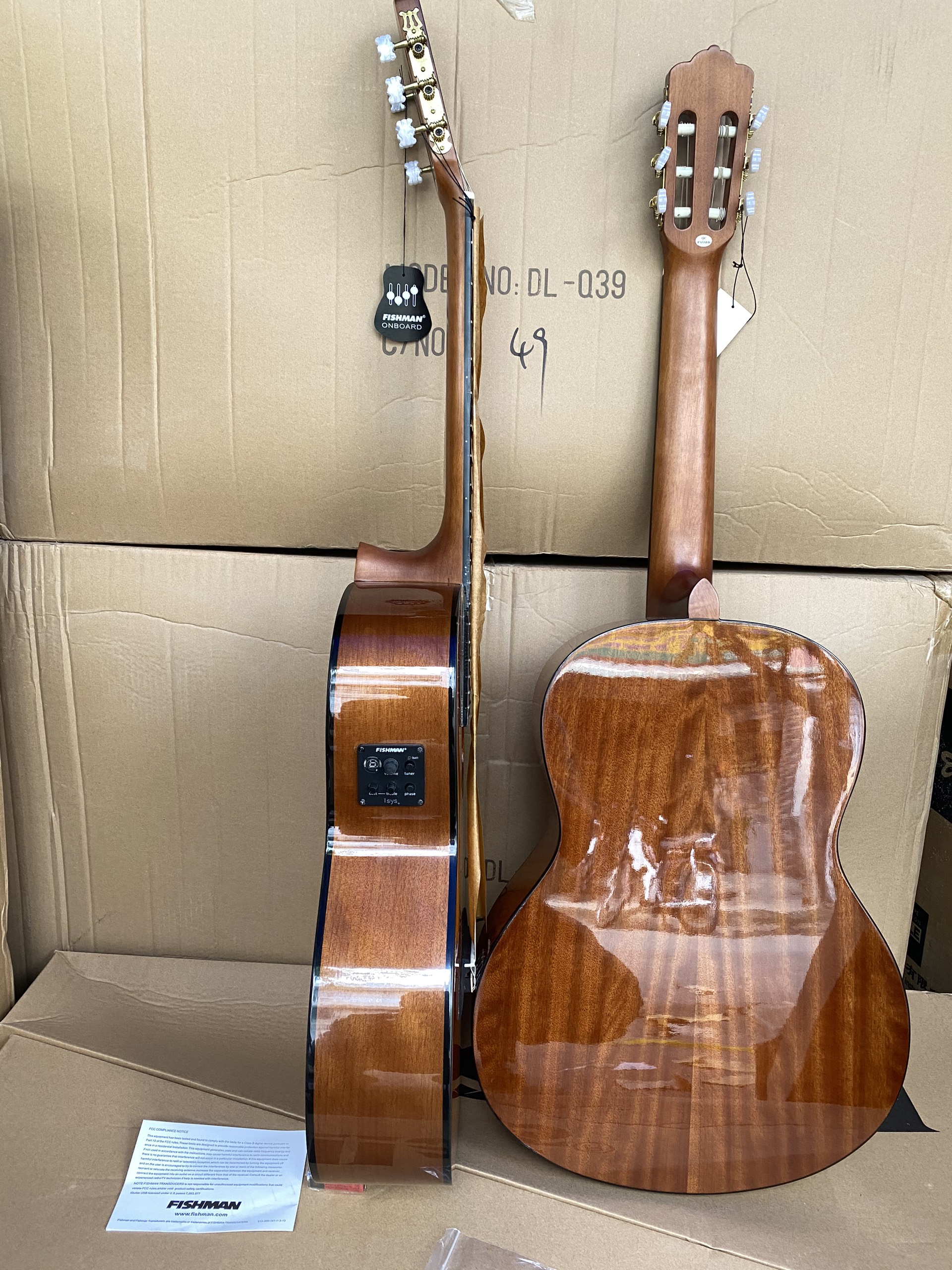 Đàn guitar classic Dallas DL-Q39CE