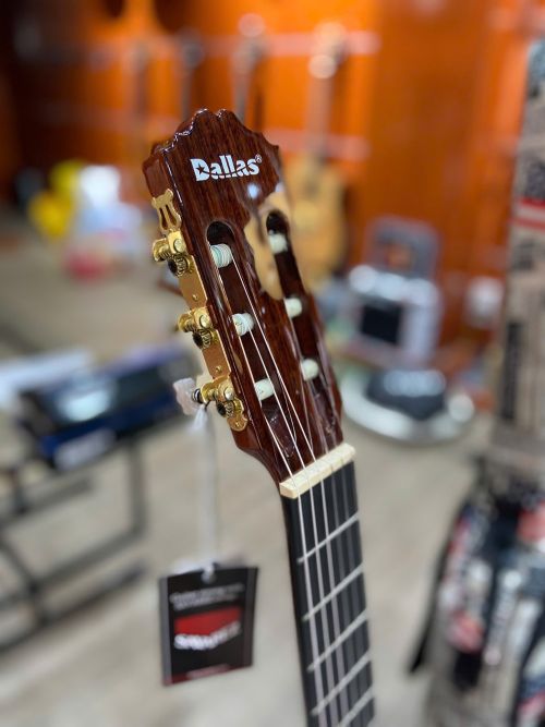ĐÀN GUITAR CLASSIC DALLAS DL - C300EQ