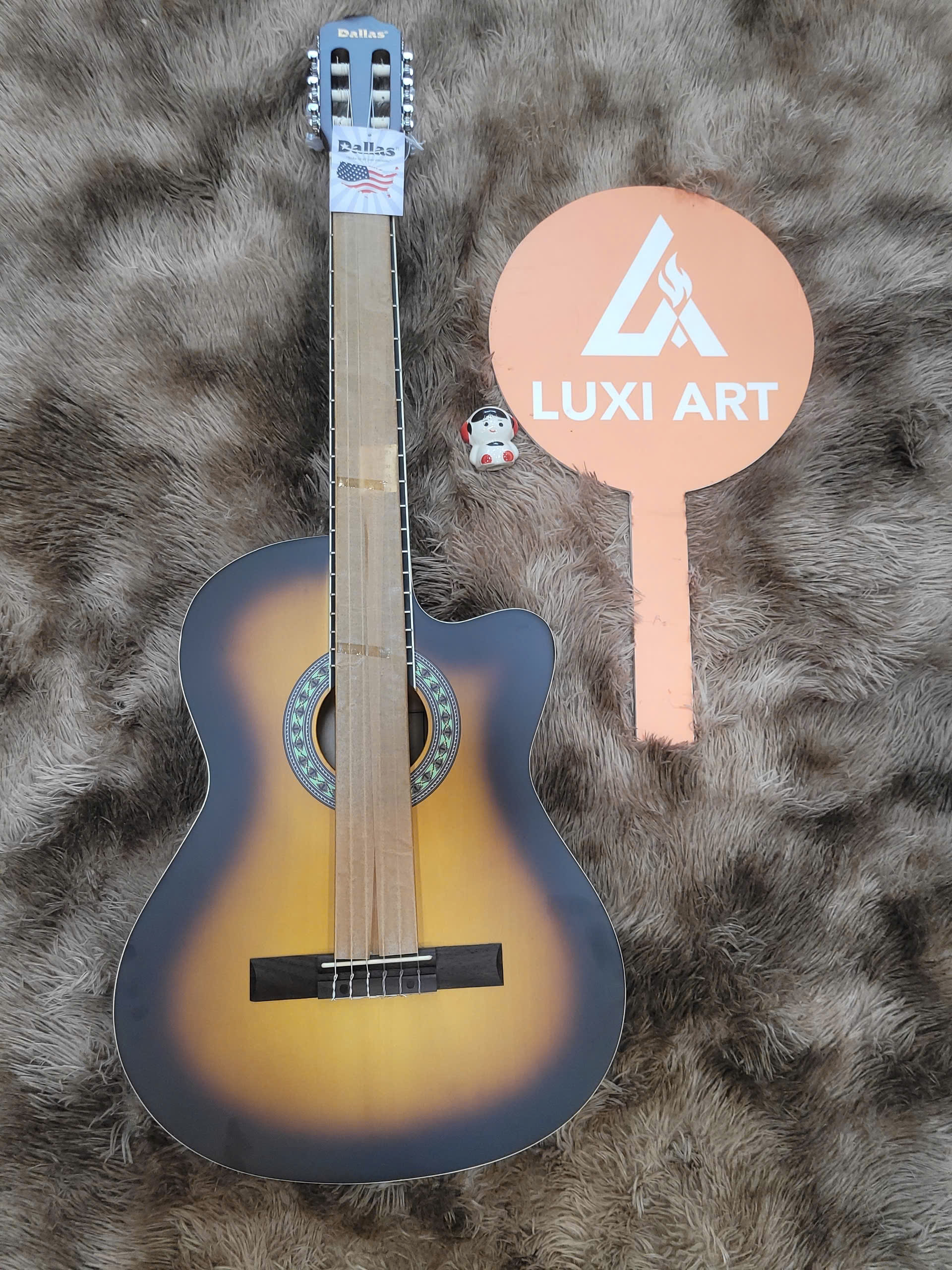 Đàn guitar classic Dallas DL-S39 chính hãng