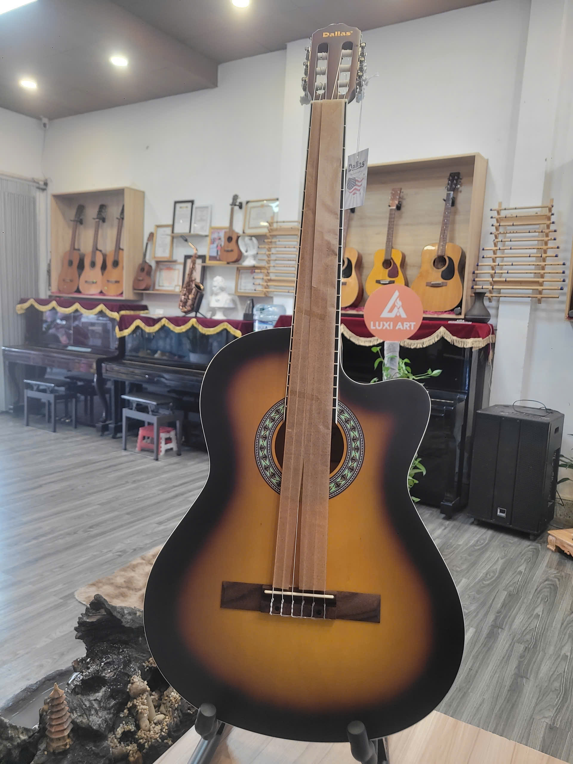 Đàn guitar classic Dallas DL-S39 chính hãng