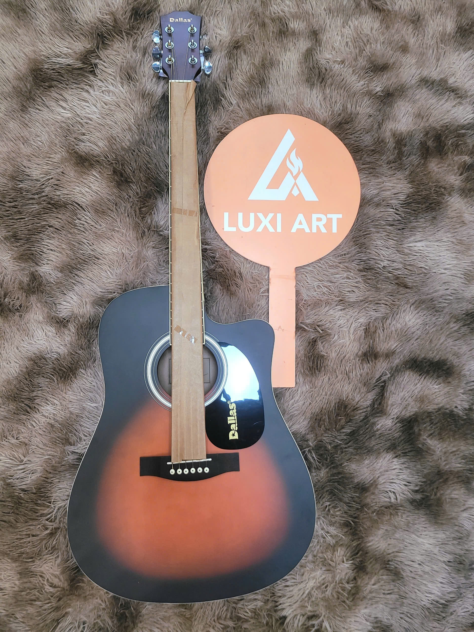 Đàn guitar acoustic chính hãng Dallas DL-S41