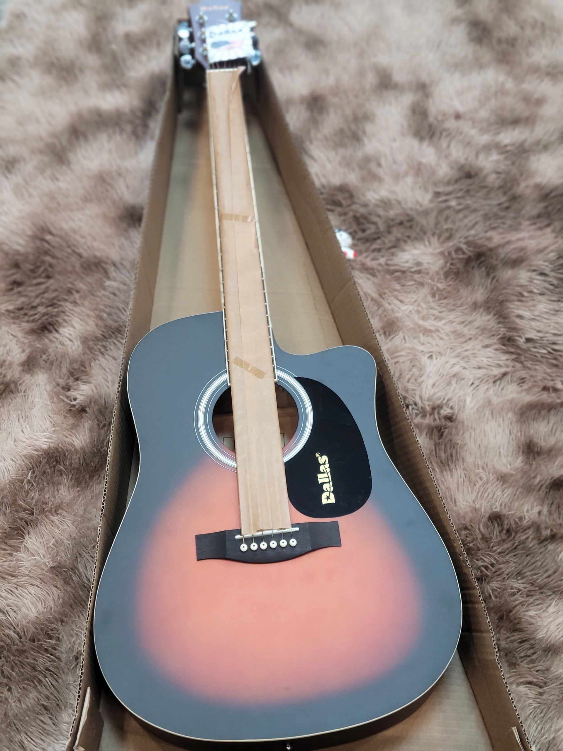 Đàn guitar acoustic chính hãng Dallas DL-S41