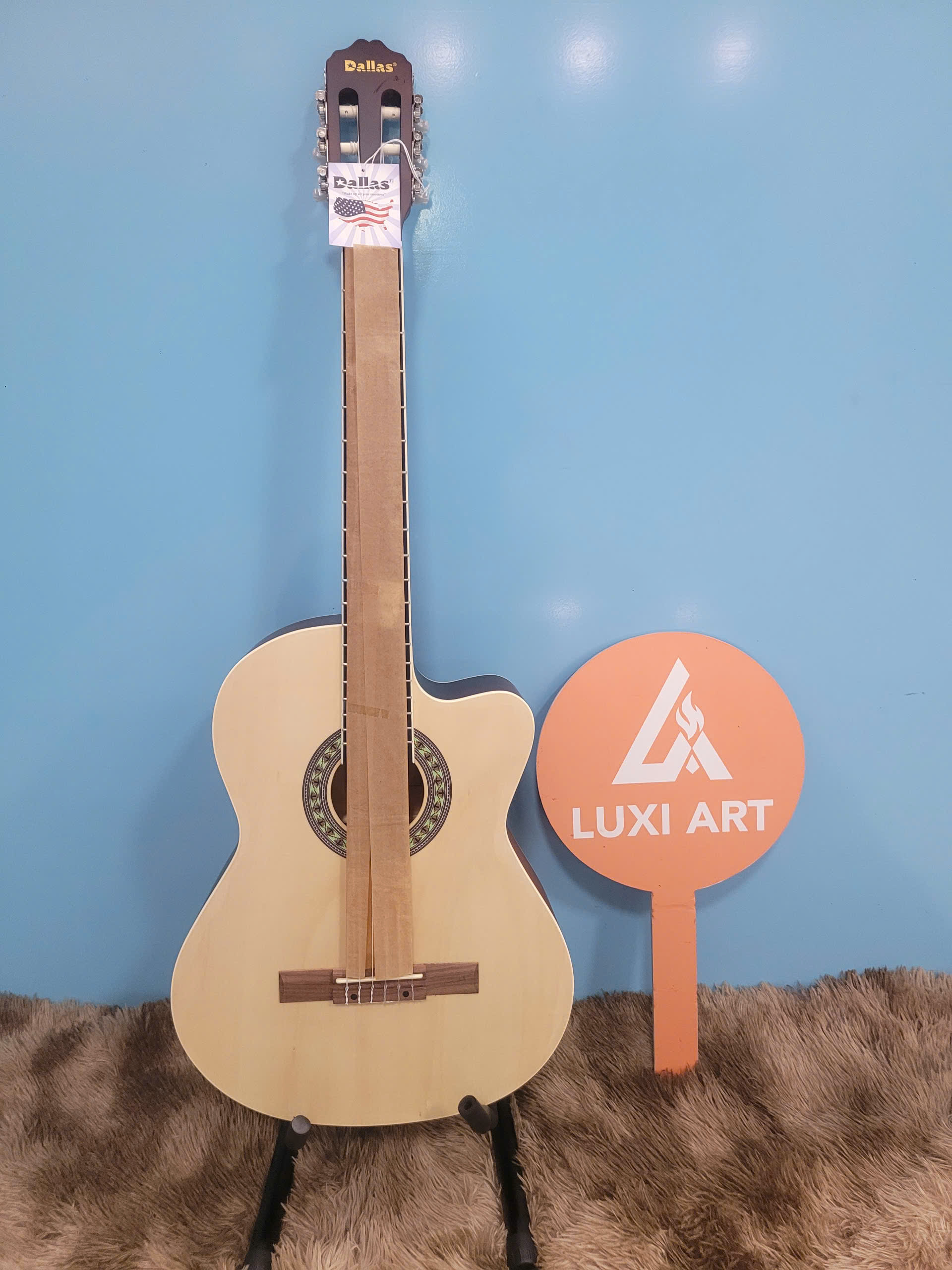 Đàn guitar classic Dallas DL-S39 chính hãng