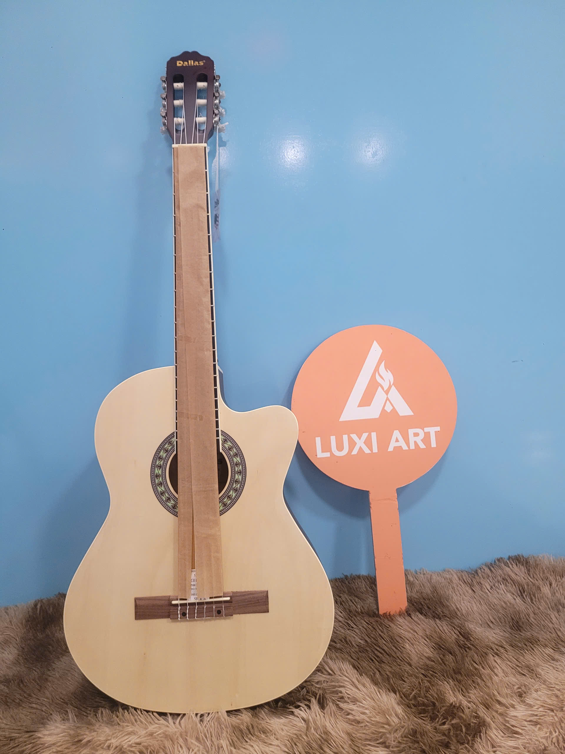 Đàn guitar classic Dallas DL-S39 chính hãng