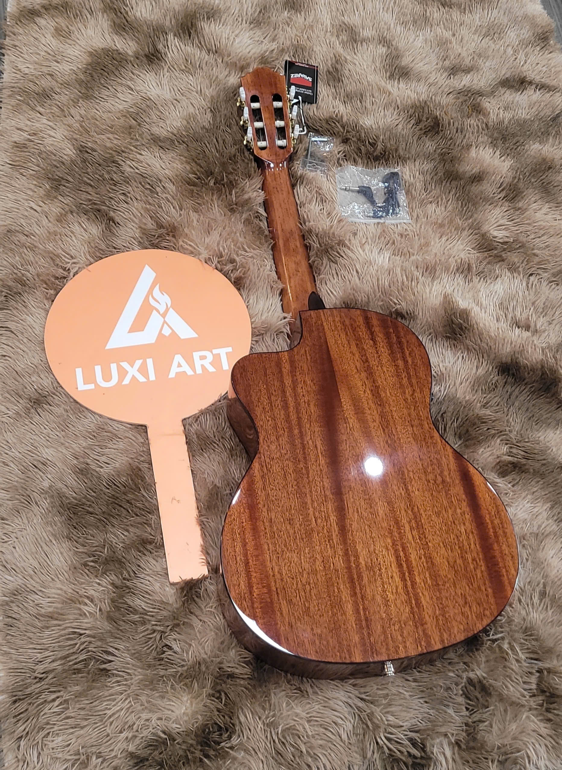 ĐÀN GUITAR CLASSIC DALLAS DL - C300EQ