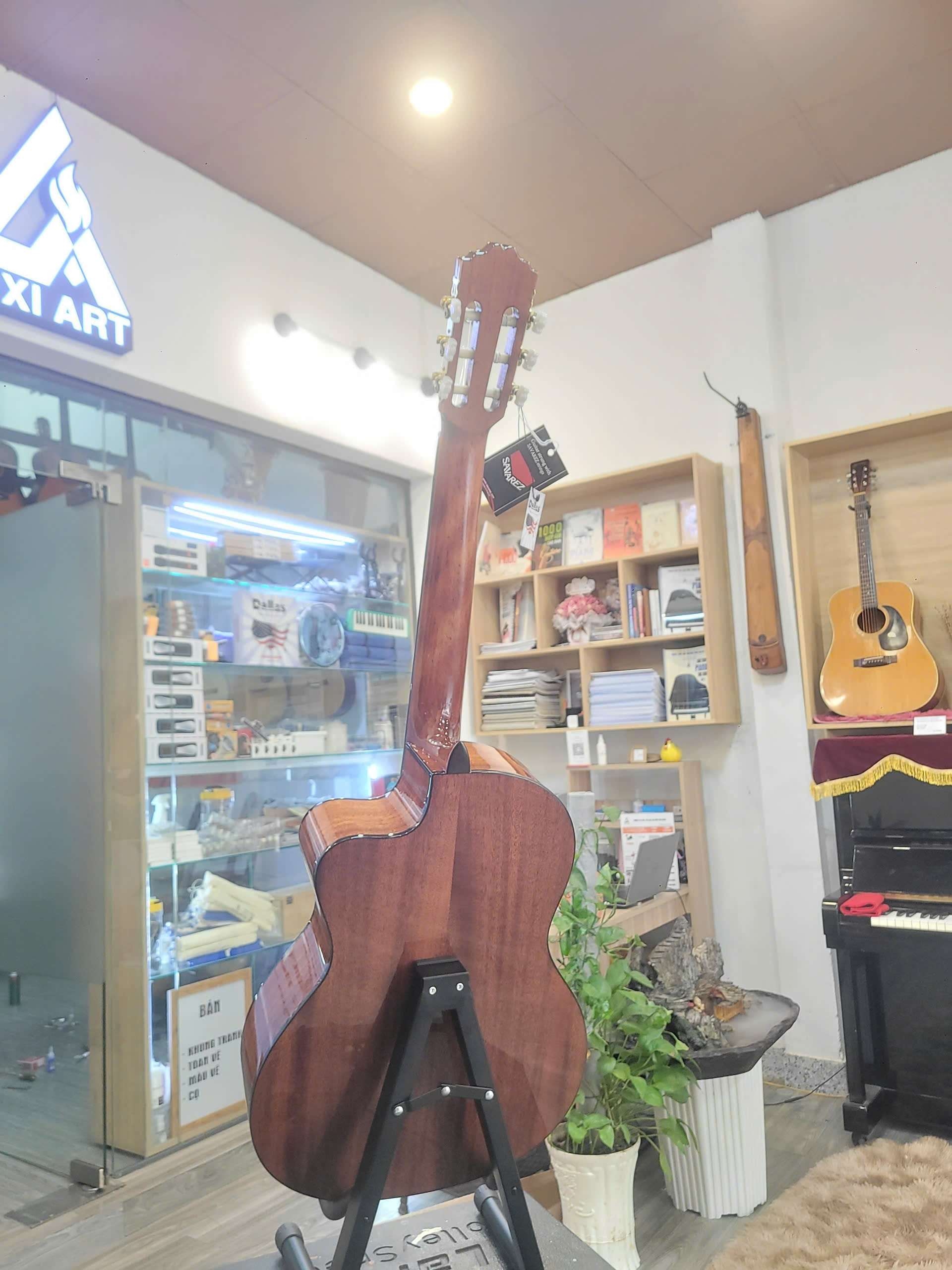 ĐÀN GUITAR CLASSIC DALLAS DL - C300EQ