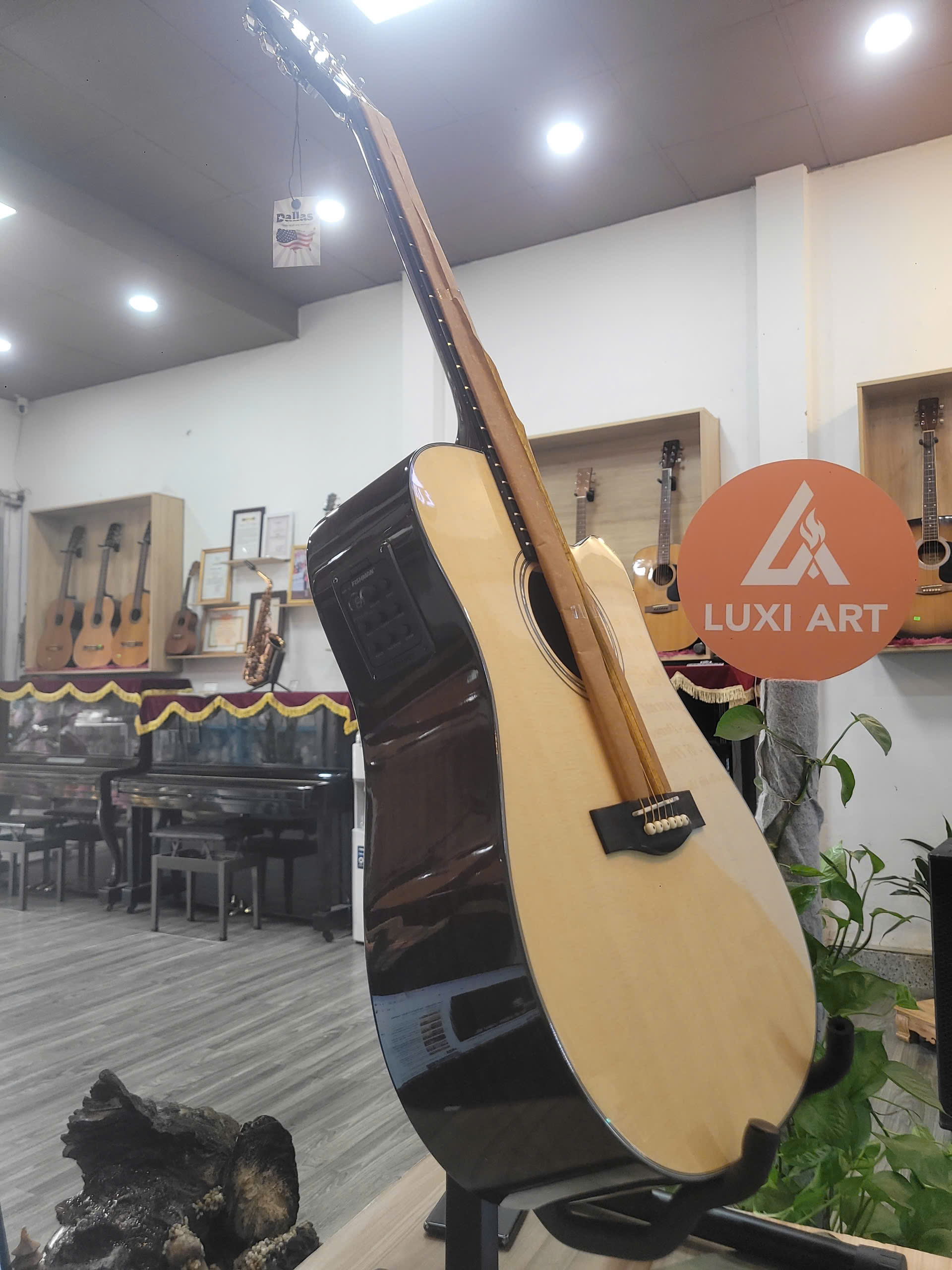 ĐÀN GUITAR ACOUSTIC DALLAS DL - Q41CE
