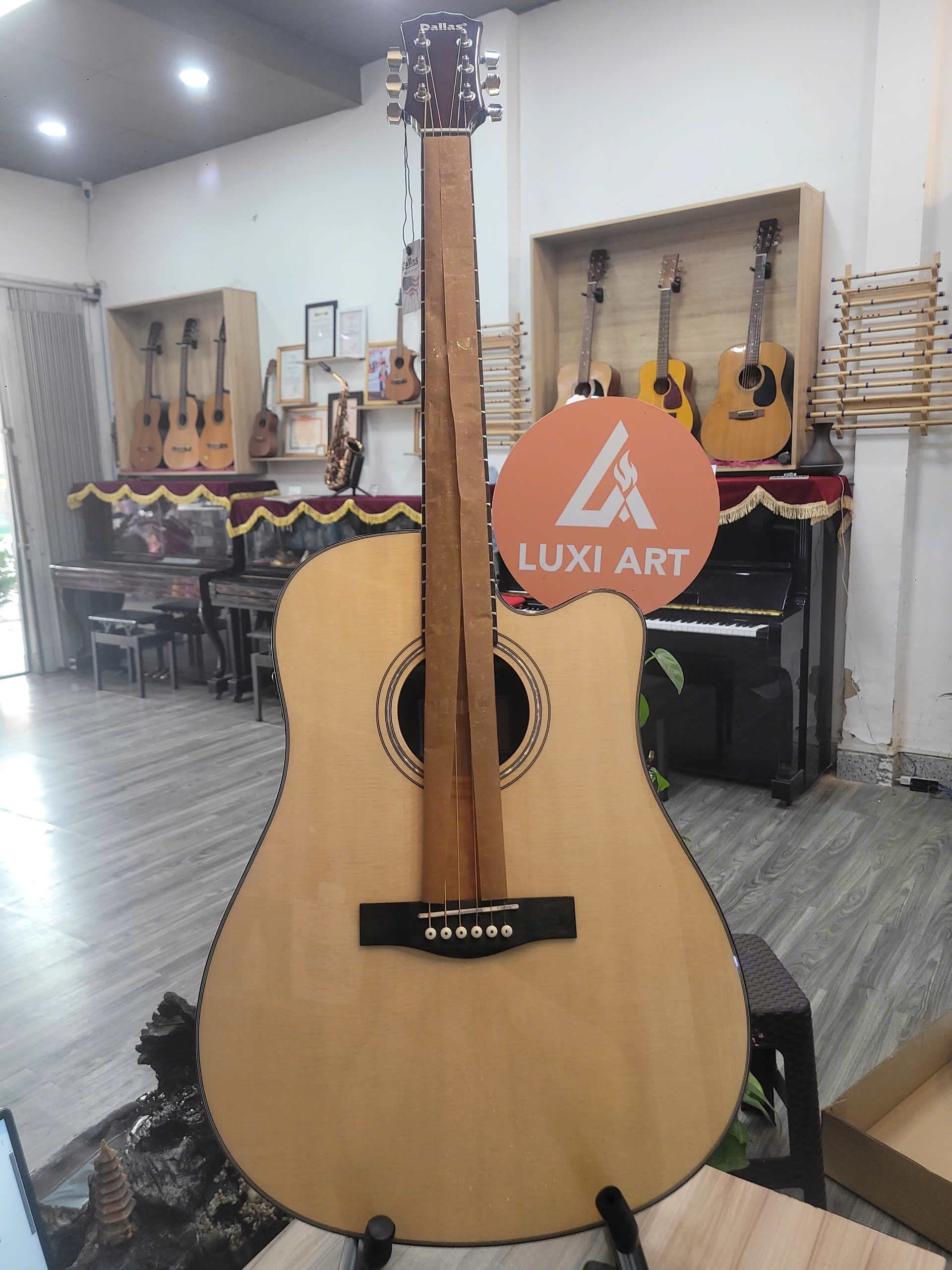 ĐÀN GUITAR ACOUSTIC DALLAS DL - Q41CE