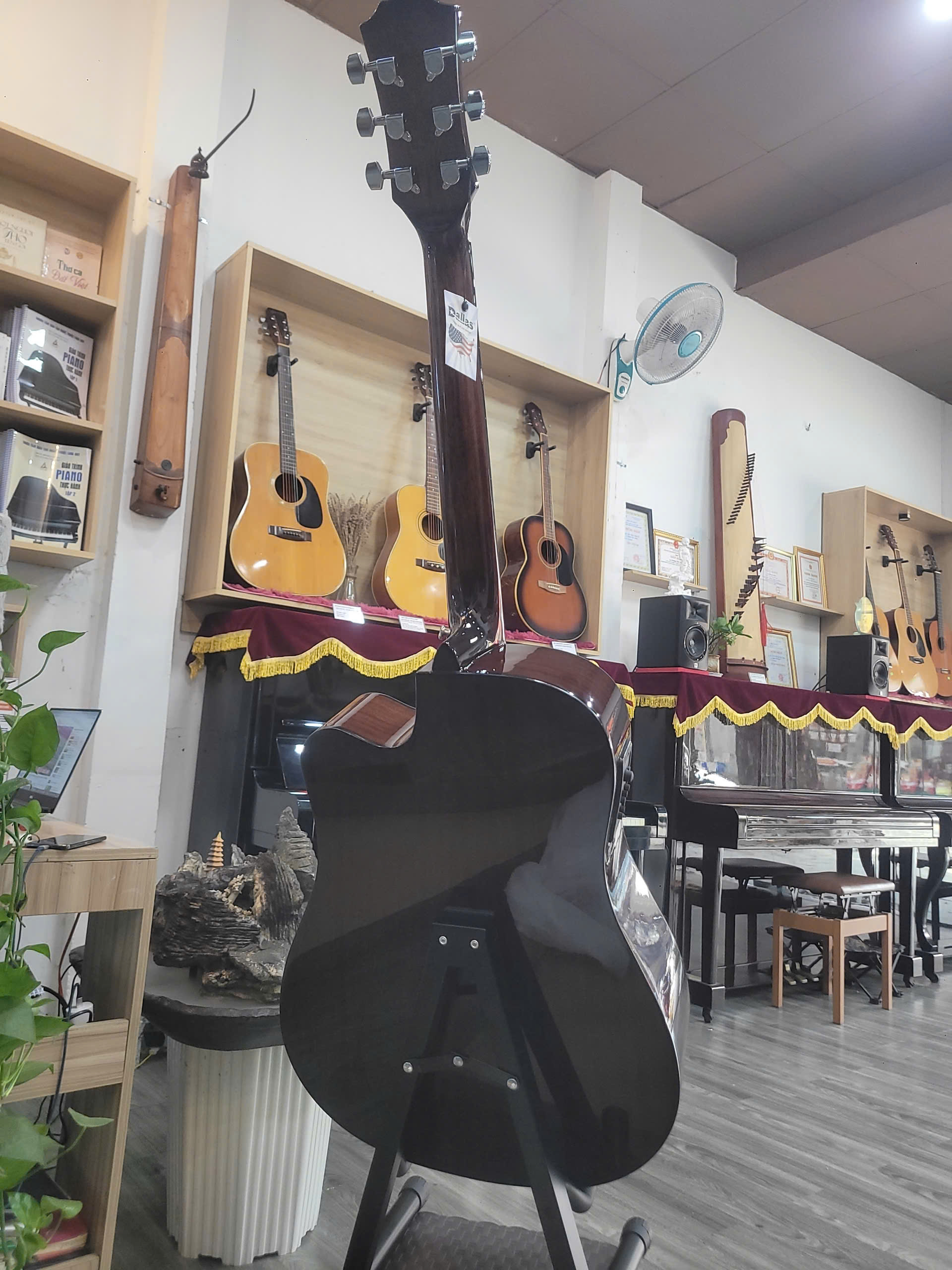 ĐÀN GUITAR ACOUSTIC DALLAS DL - Q41CE