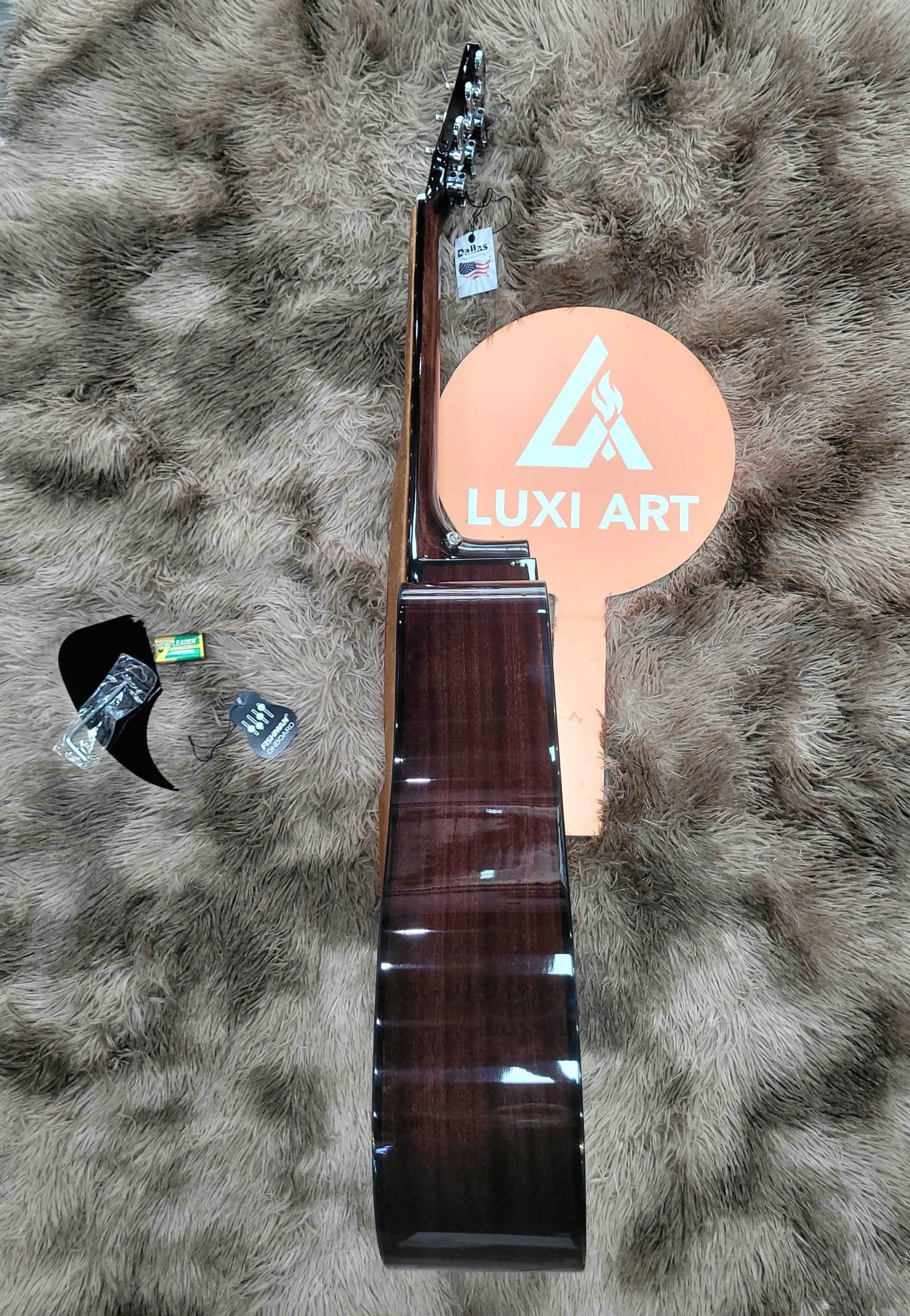 ĐÀN GUITAR ACOUSTIC DALLAS DL - Q41CE