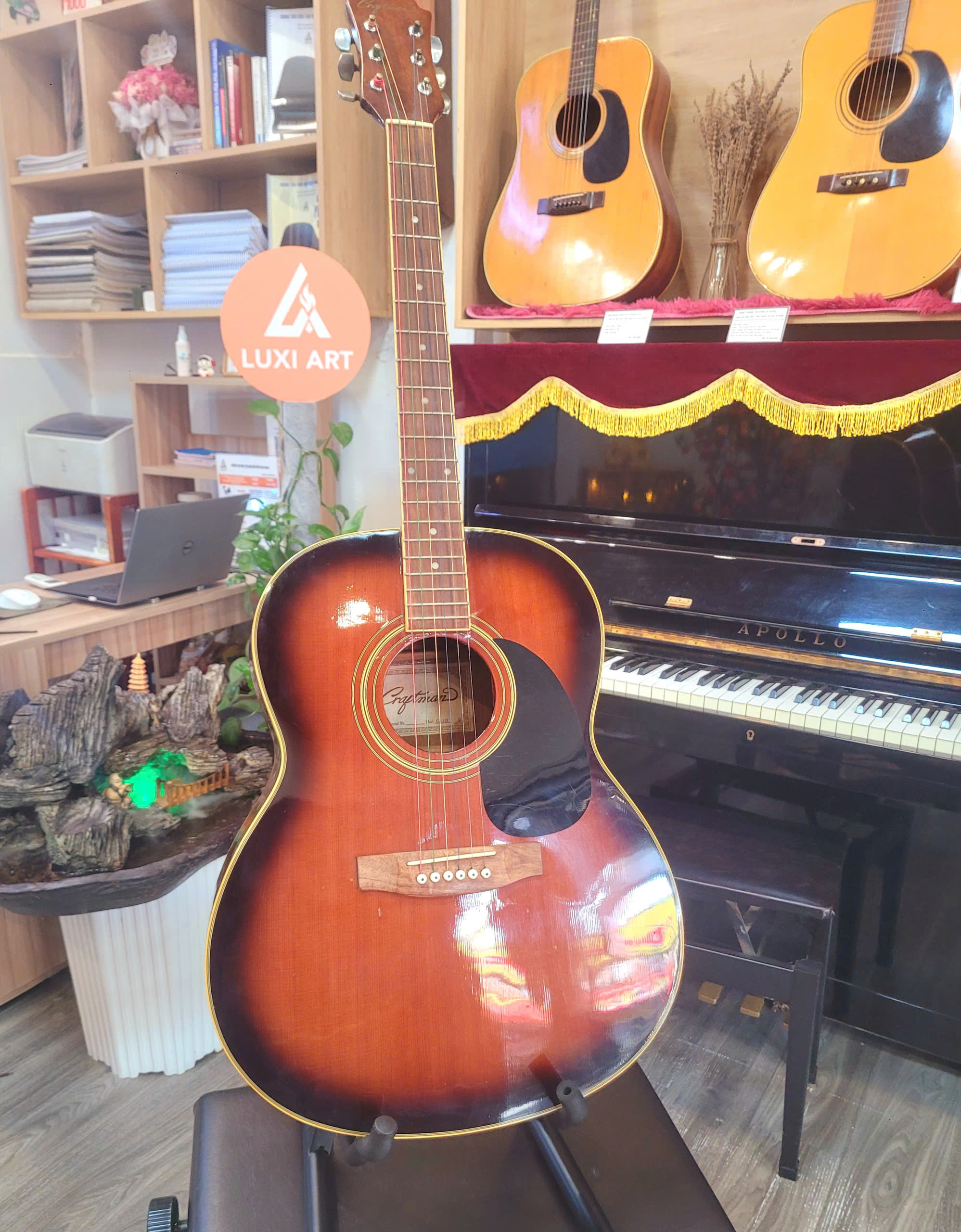 ĐÀN GUITAR ACOUSTIC CRAFTMAN CA.113