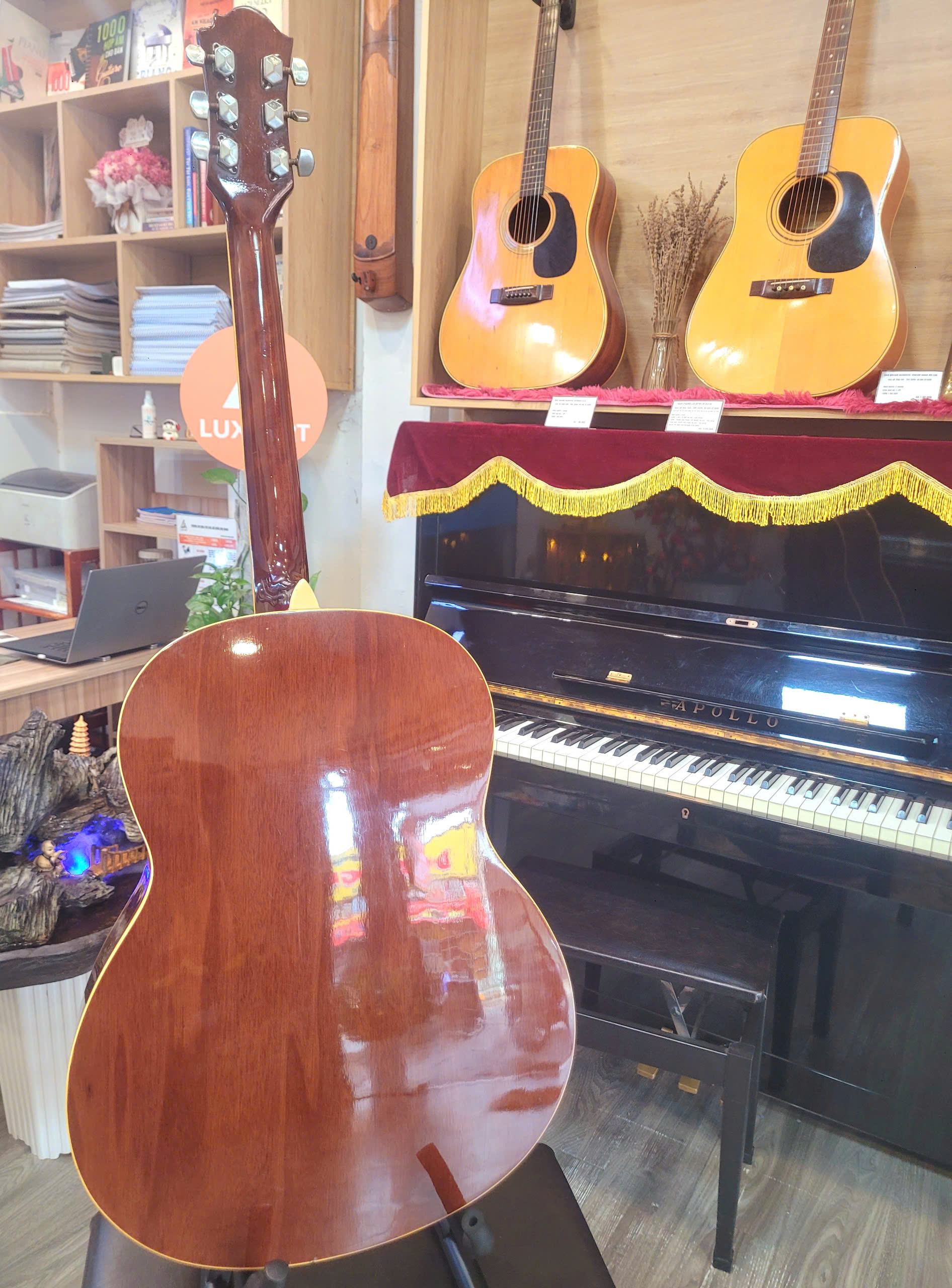 ĐÀN GUITAR ACOUSTIC CRAFTMAN CA.113