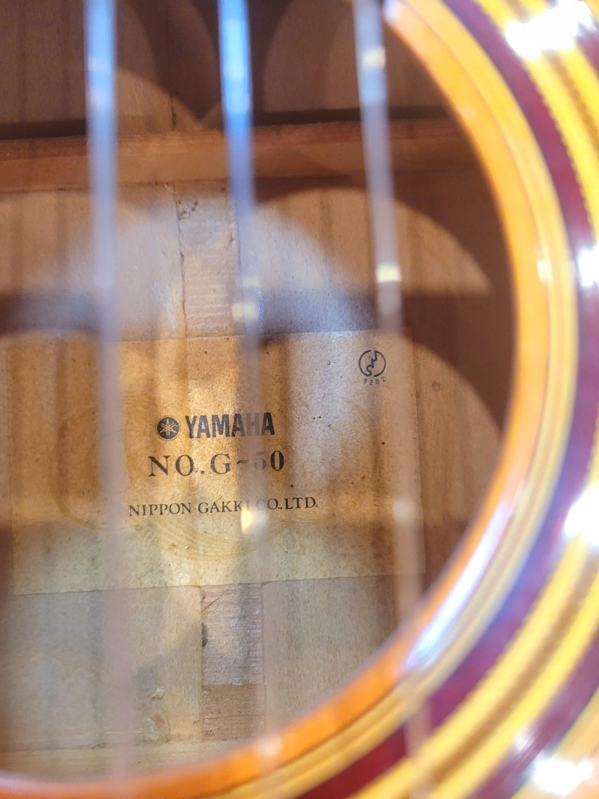 GUITAR CLASSIC YAMAHA NO.G50