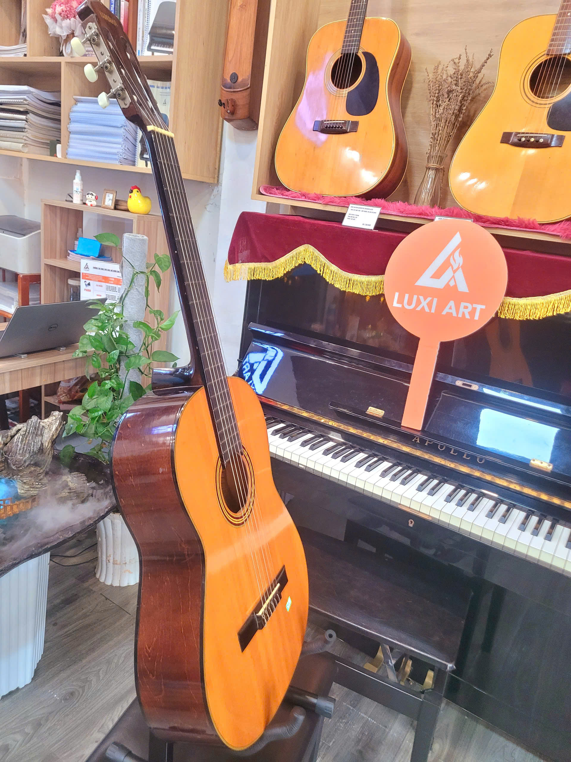 GUITAR CLASSIC YAMAHA NO.G50