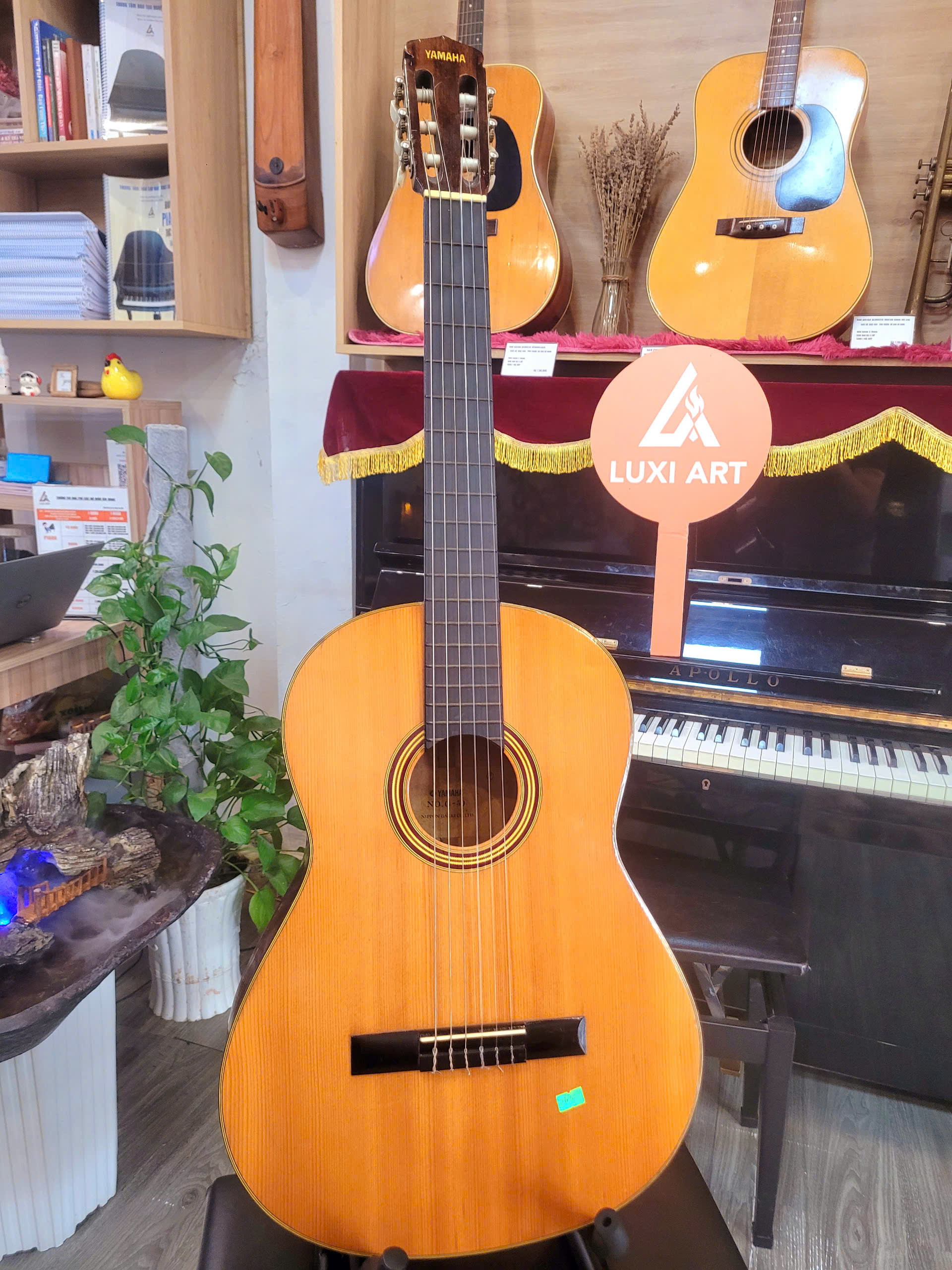 GUITAR CLASSIC YAMAHA NO.G50