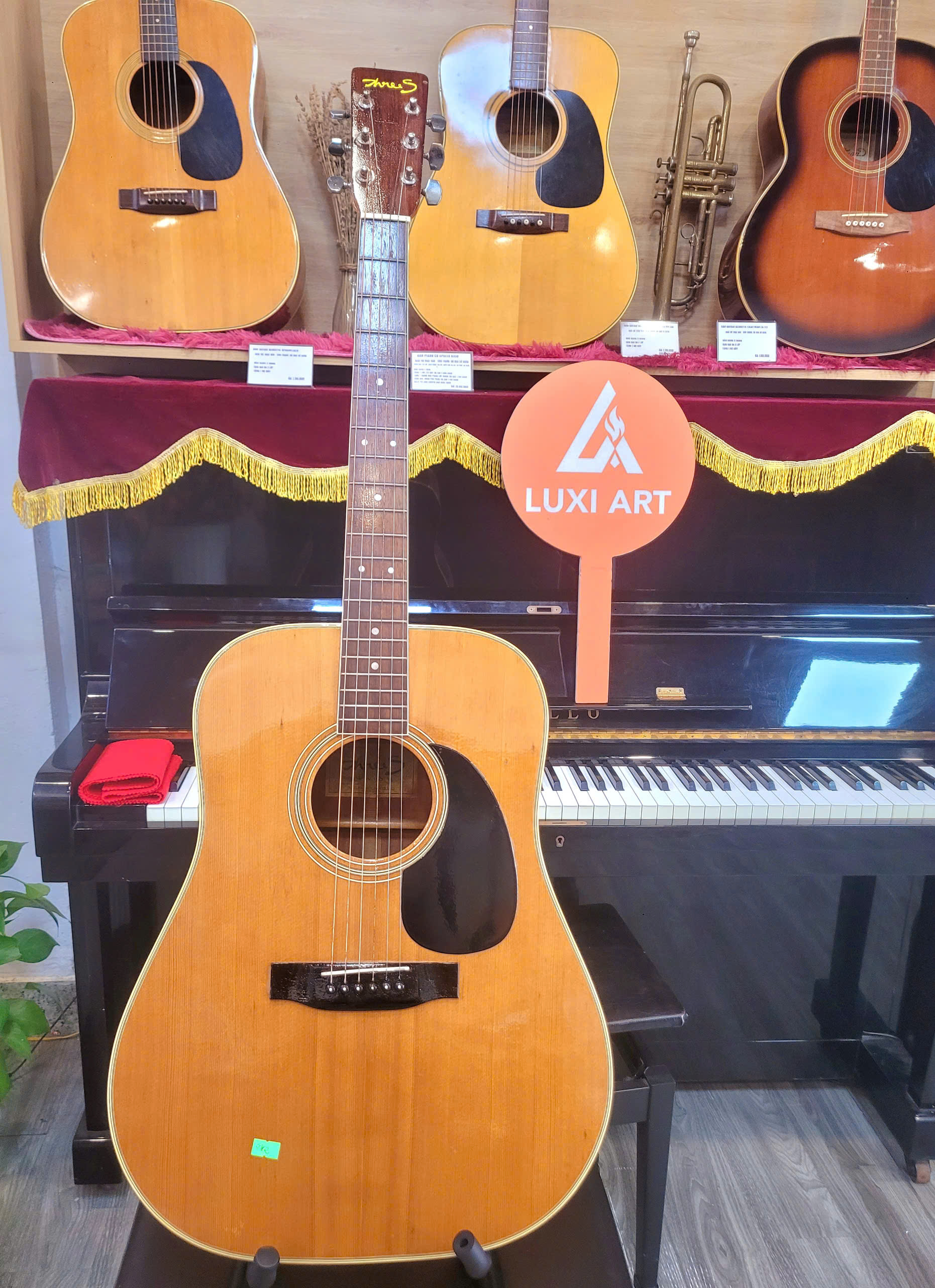 ĐÀN GUITAR ACOUSTIC SUZUKI TREE-S W.150