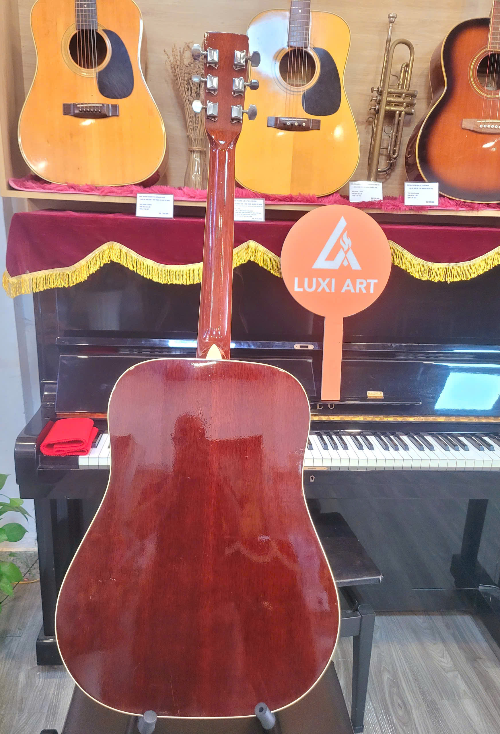 ĐÀN GUITAR ACOUSTIC SUZUKI TREE-S W.150