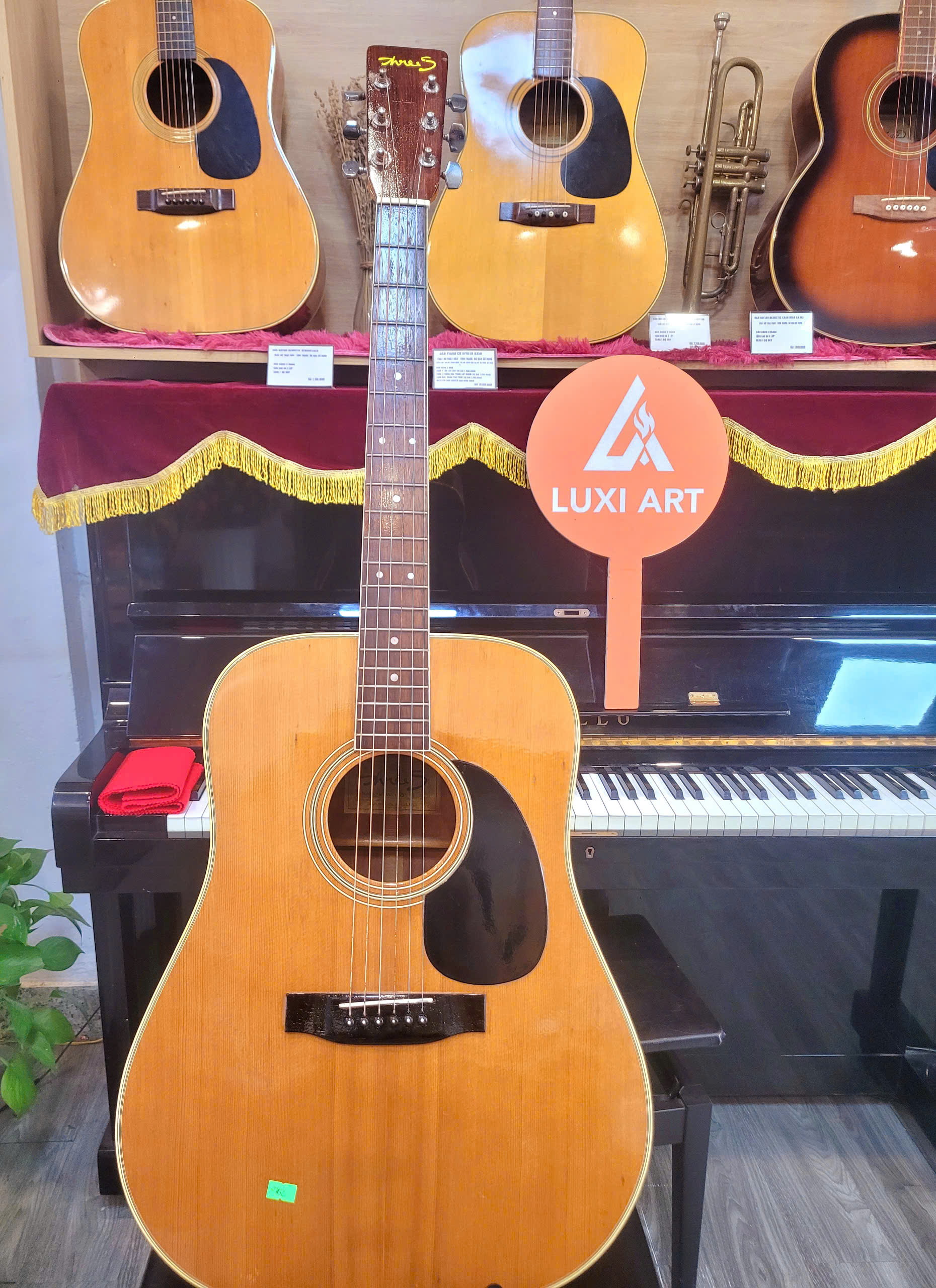 ĐÀN GUITAR ACOUSTIC SUZUKI TREE-S W.150