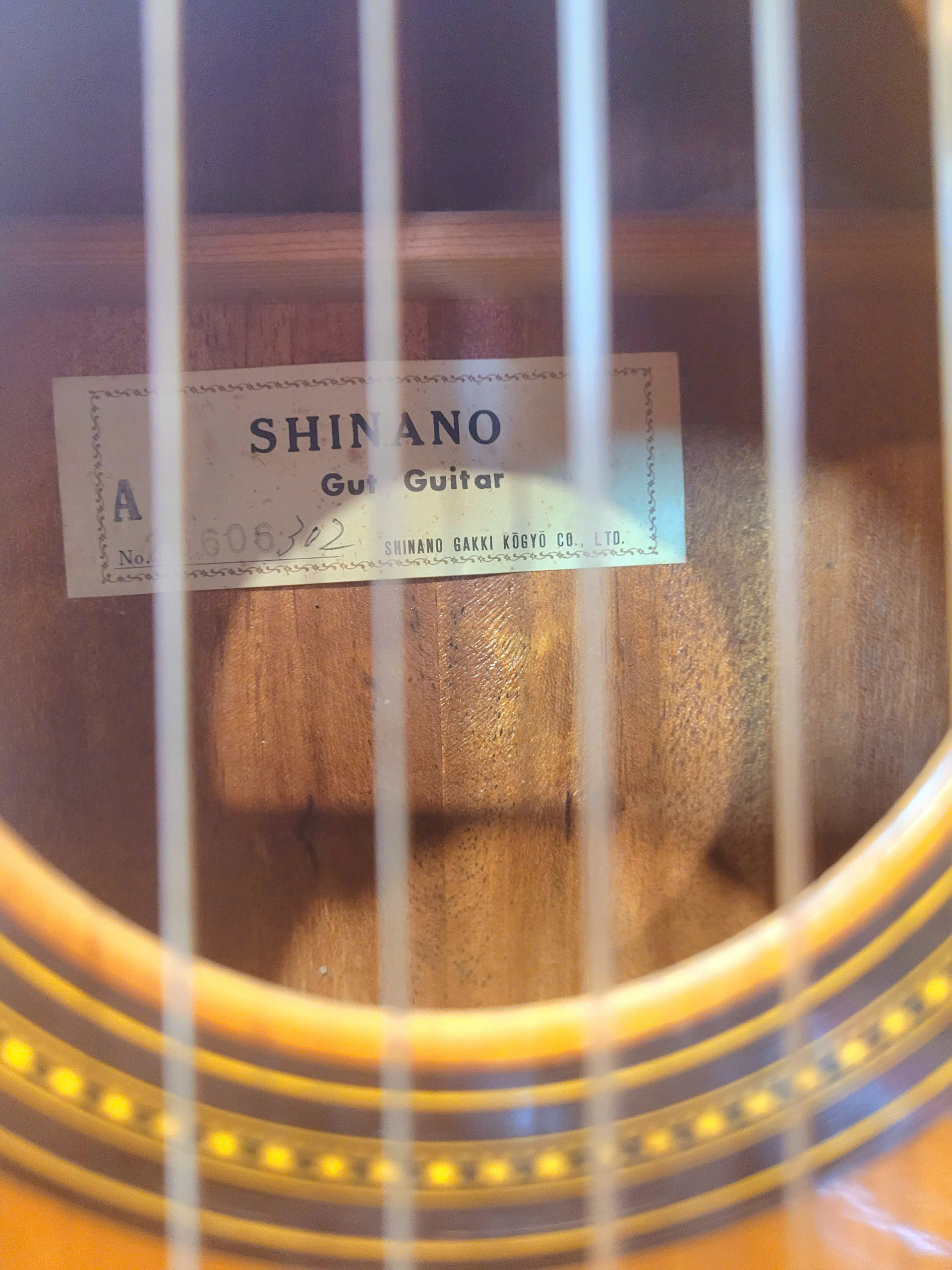 ĐÀN GUITAR  CLASSSIC SHINANO NO.26