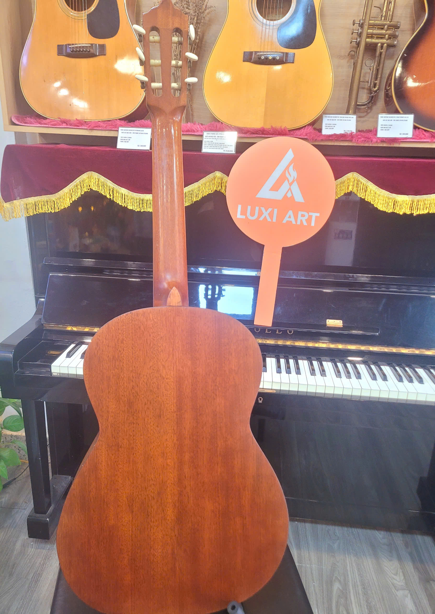 ĐÀN GUITAR  CLASSSIC SHINANO NO.26