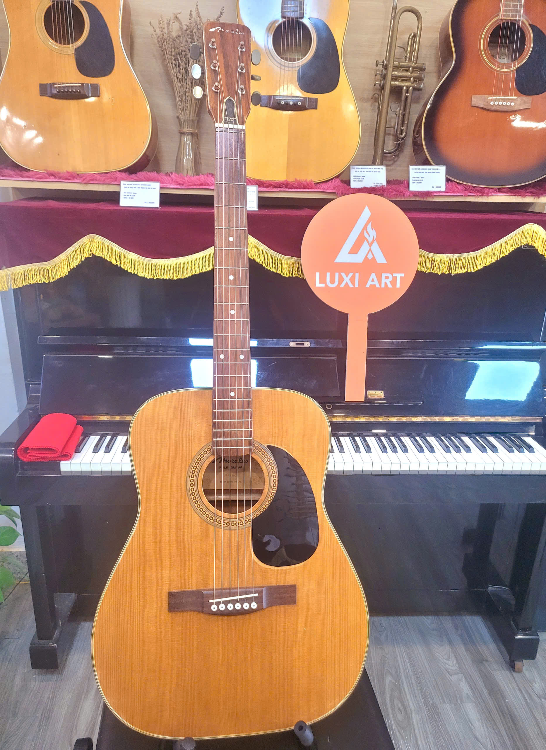 ĐÀN GUITAR ACOUSTIC MORALES - MF.100