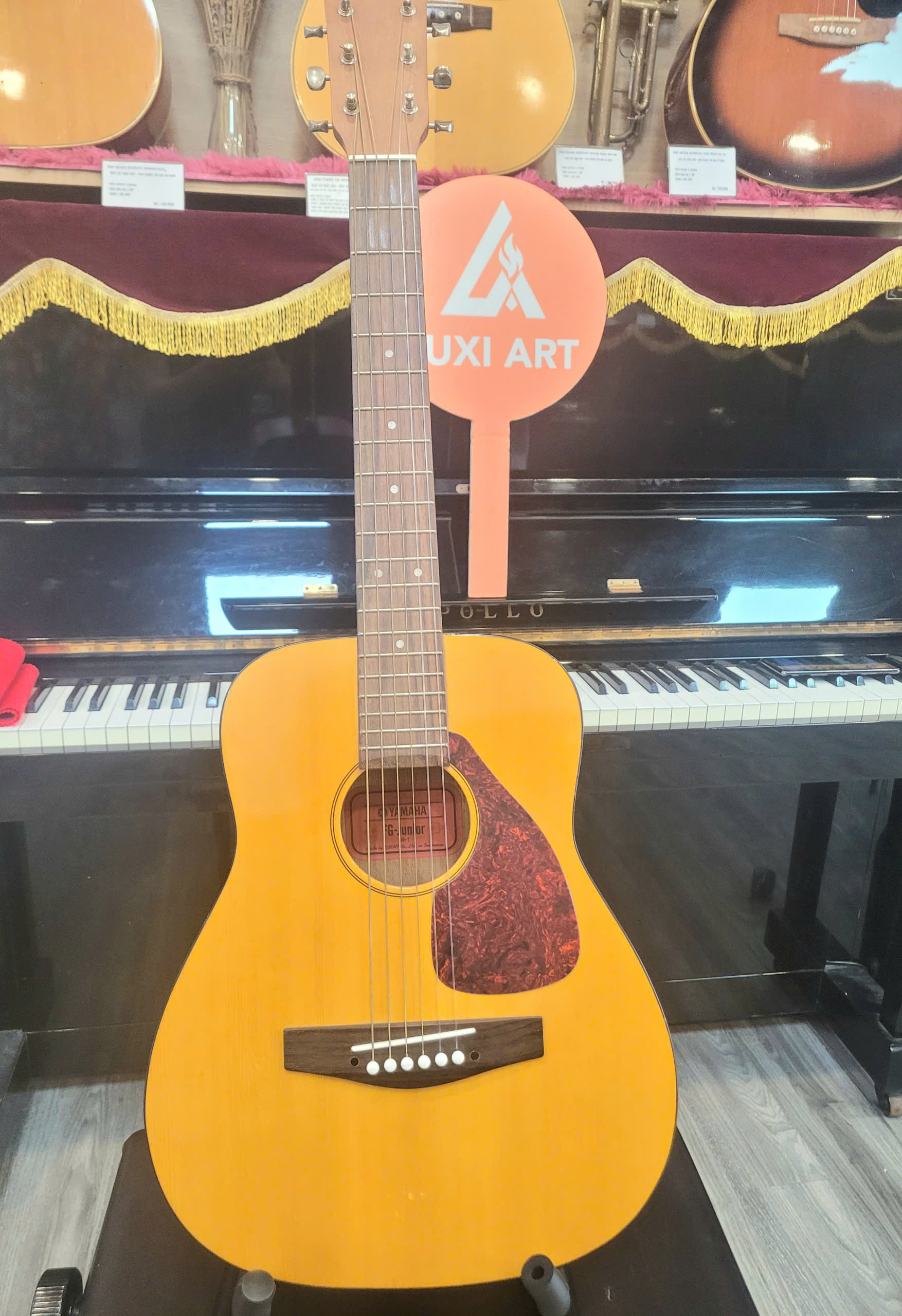 ĐÀN GUITAR ACOUSTIC YAMAHA FG-JUNIOR JR-1