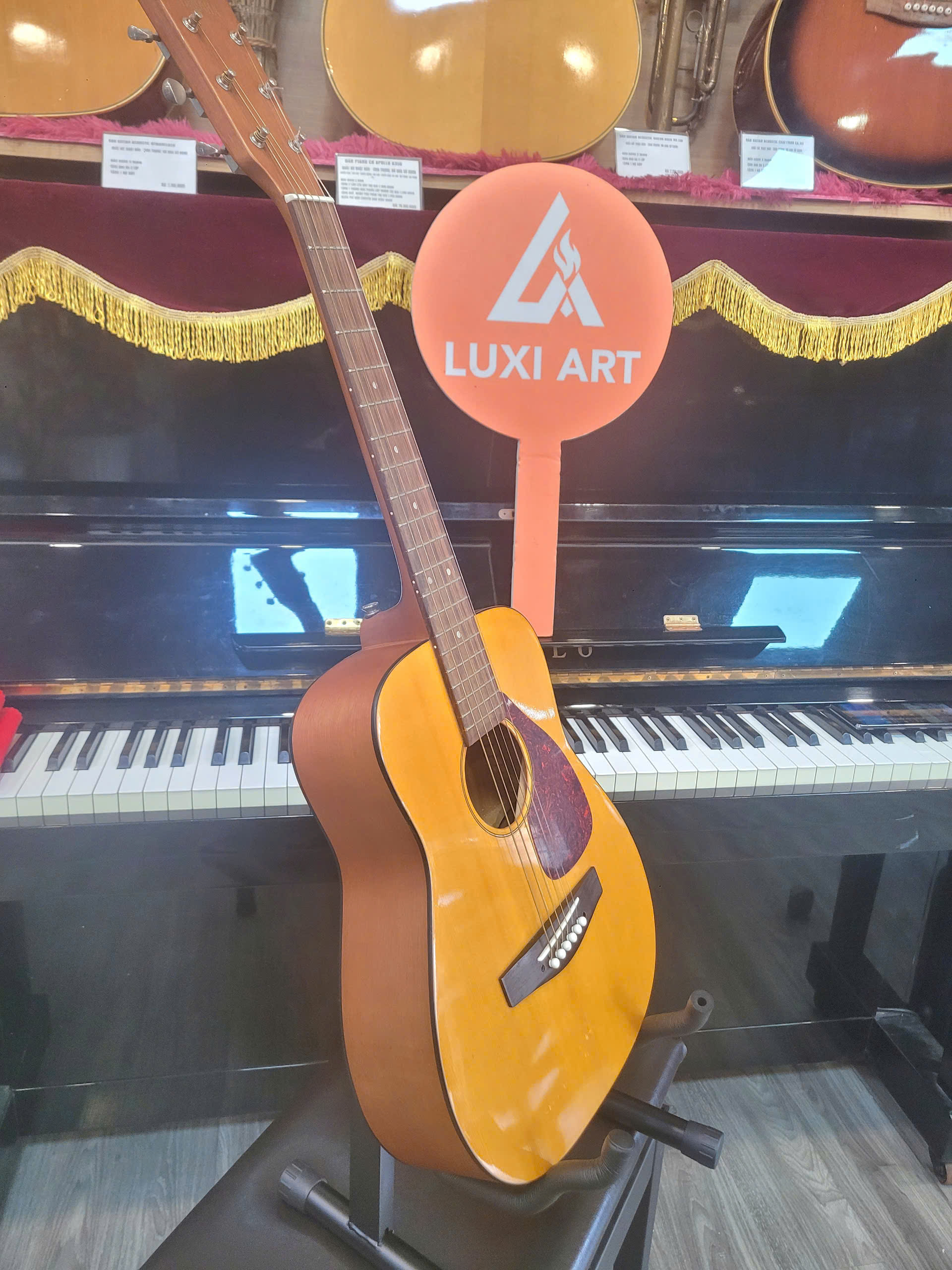 ĐÀN GUITAR ACOUSTIC YAMAHA FG-JUNIOR JR-1