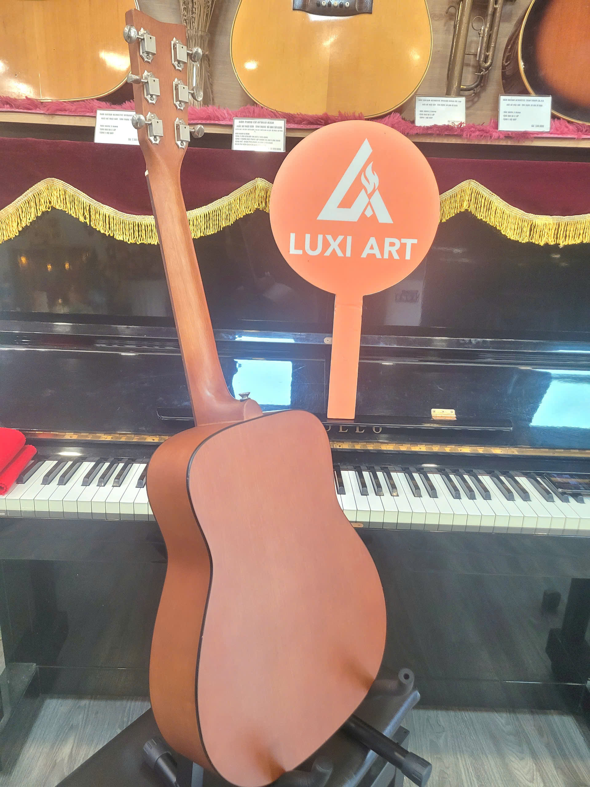 ĐÀN GUITAR ACOUSTIC YAMAHA FG-JUNIOR JR-1