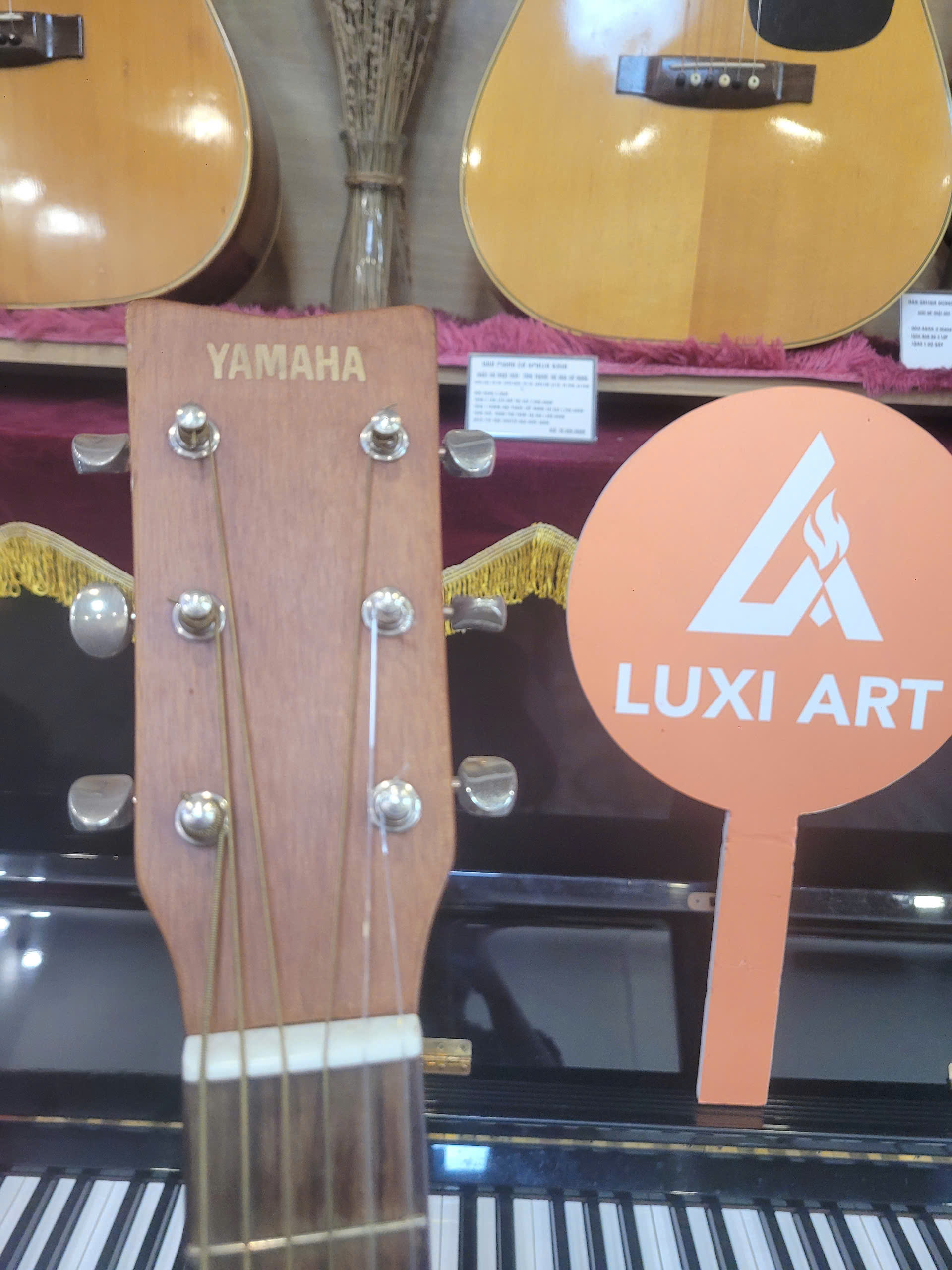 ĐÀN GUITAR ACOUSTIC YAMAHA FG-JUNIOR JR-1