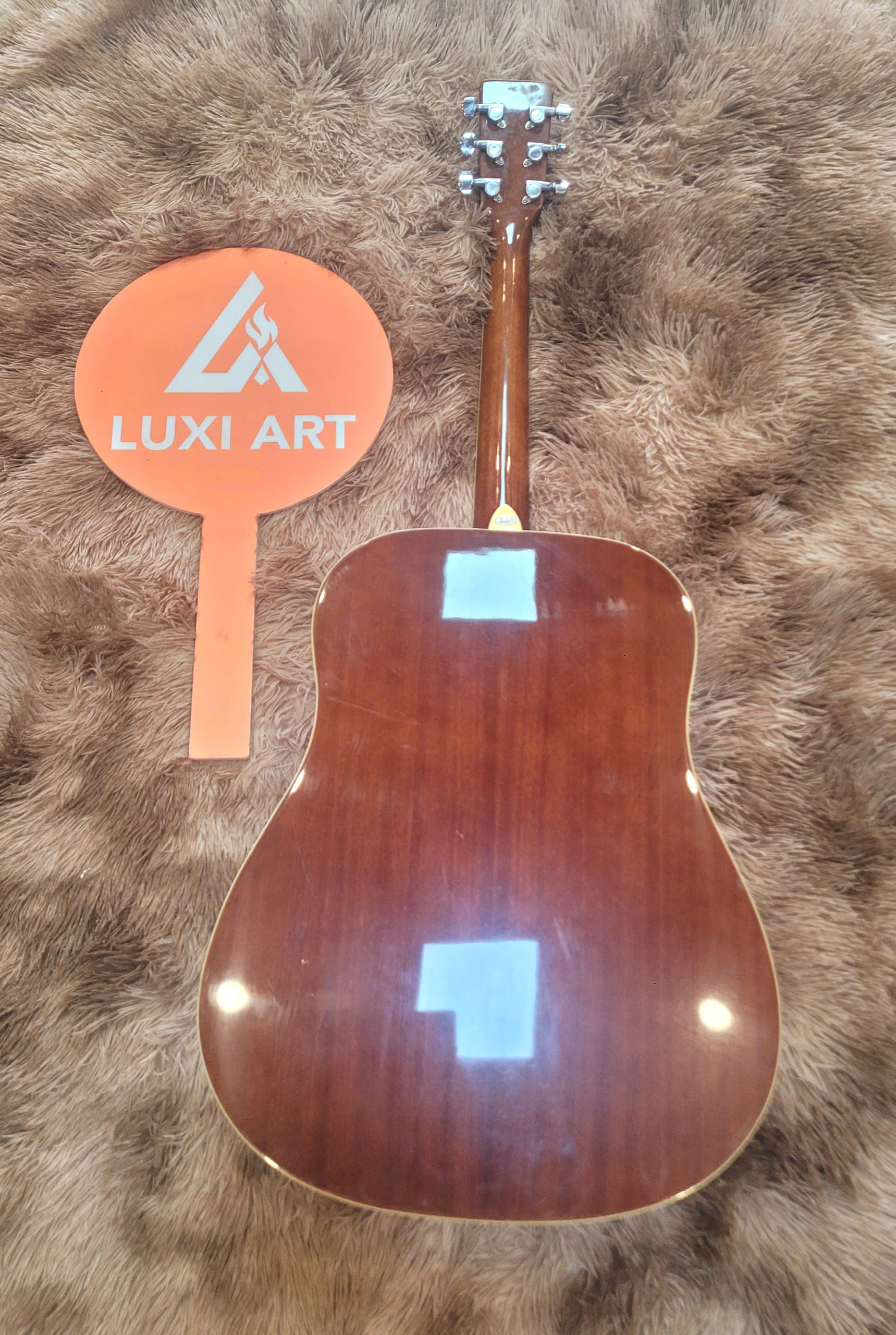 ĐÀN GUITAR ACOUSTIC HONEY BEE W15/TS