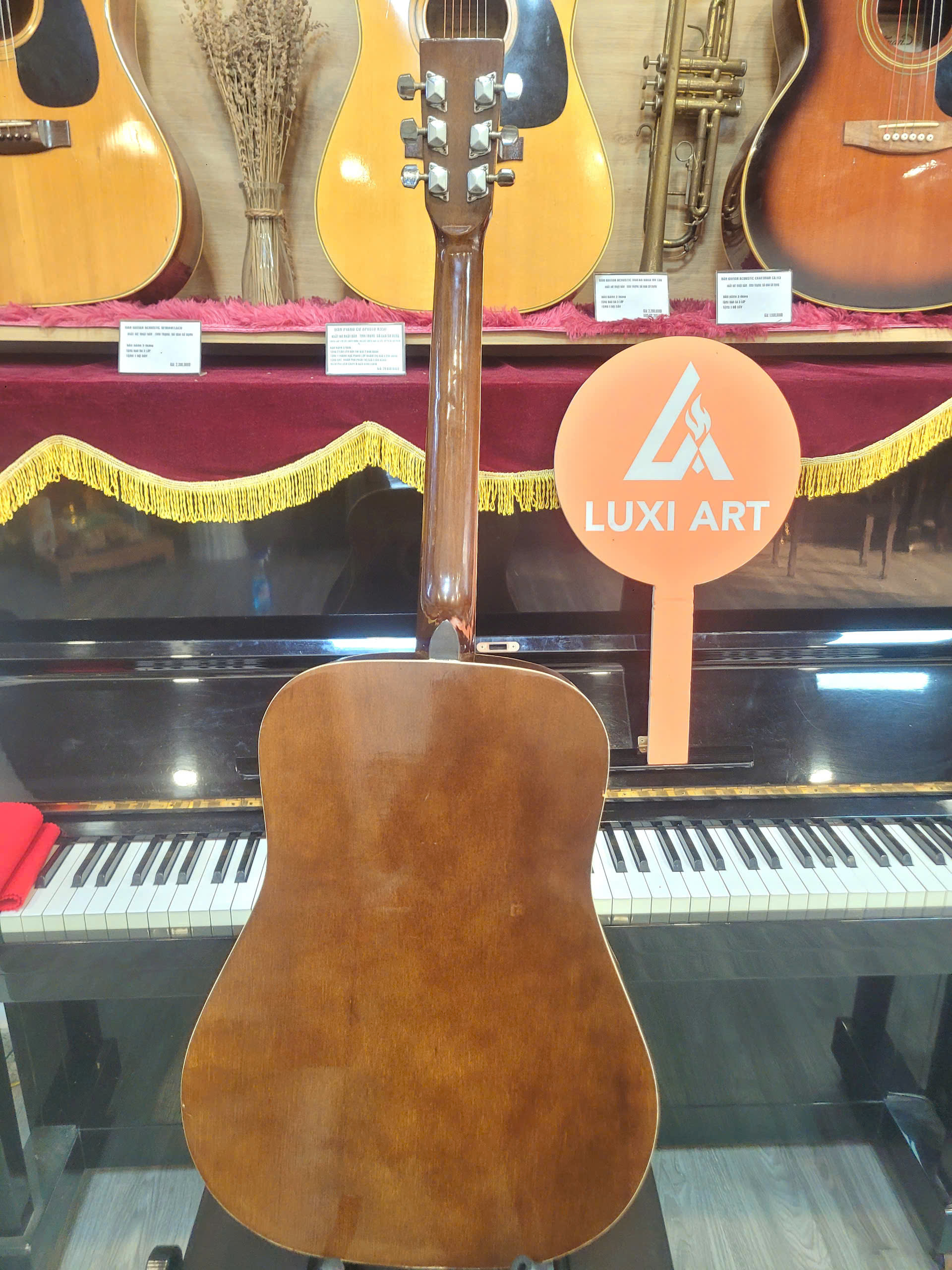 ĐÀN GUITAR ACOUSTIC MASTER CRAFT-MW250