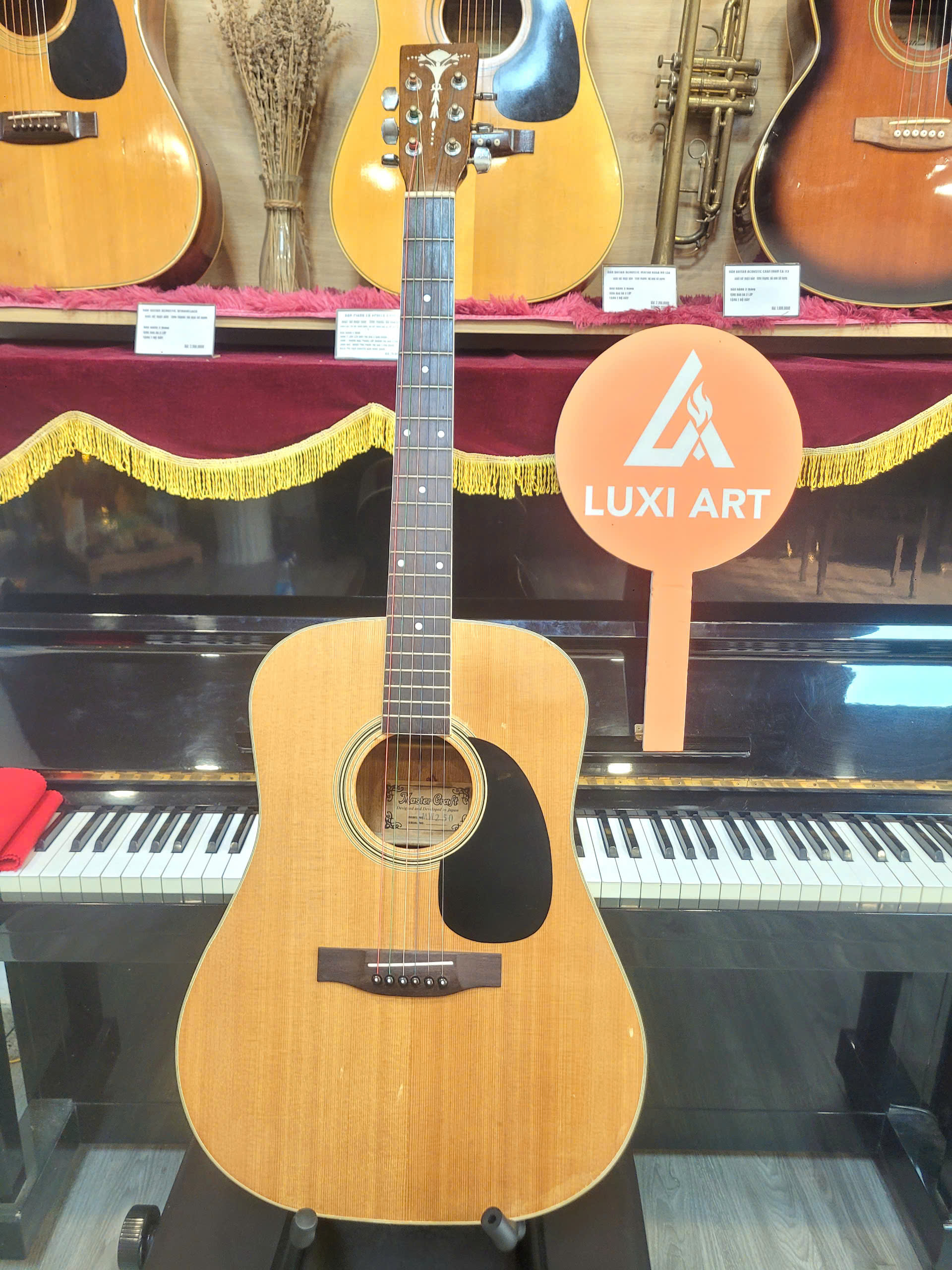 ĐÀN GUITAR ACOUSTIC MASTER CRAFT-MW250