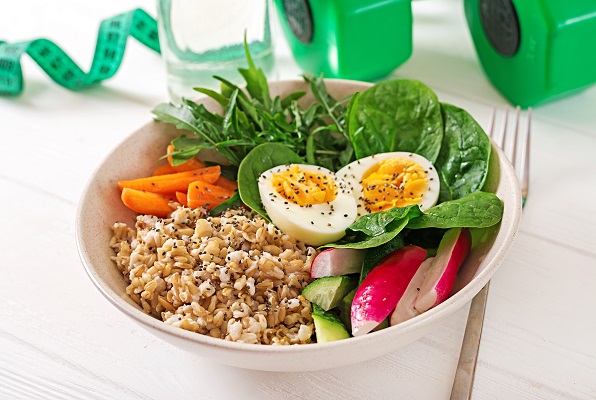 Ăn uống lành mạnh để giảm cân
