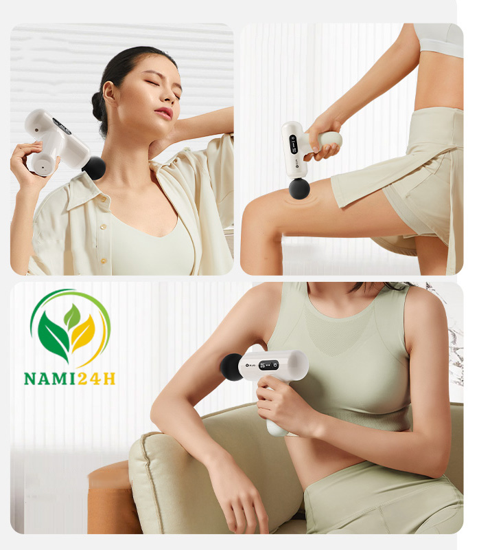 Có nên mua súng massage cầm tay không?