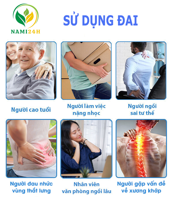 ai nên sử dụng đai lưng cột sống