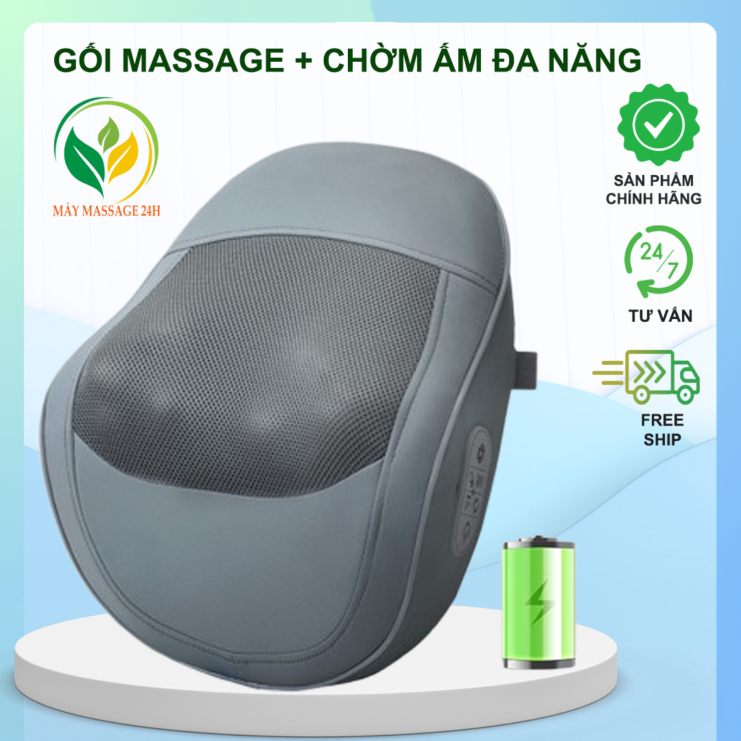 Gối massage