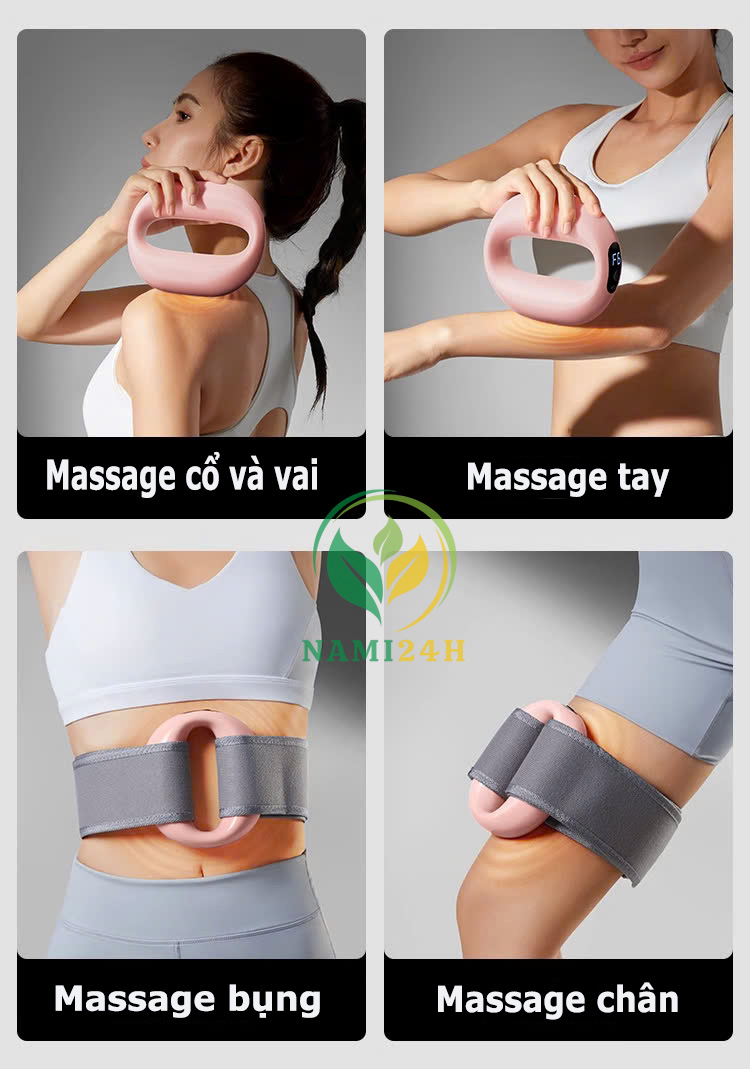 máy massage rung giảm mỡ