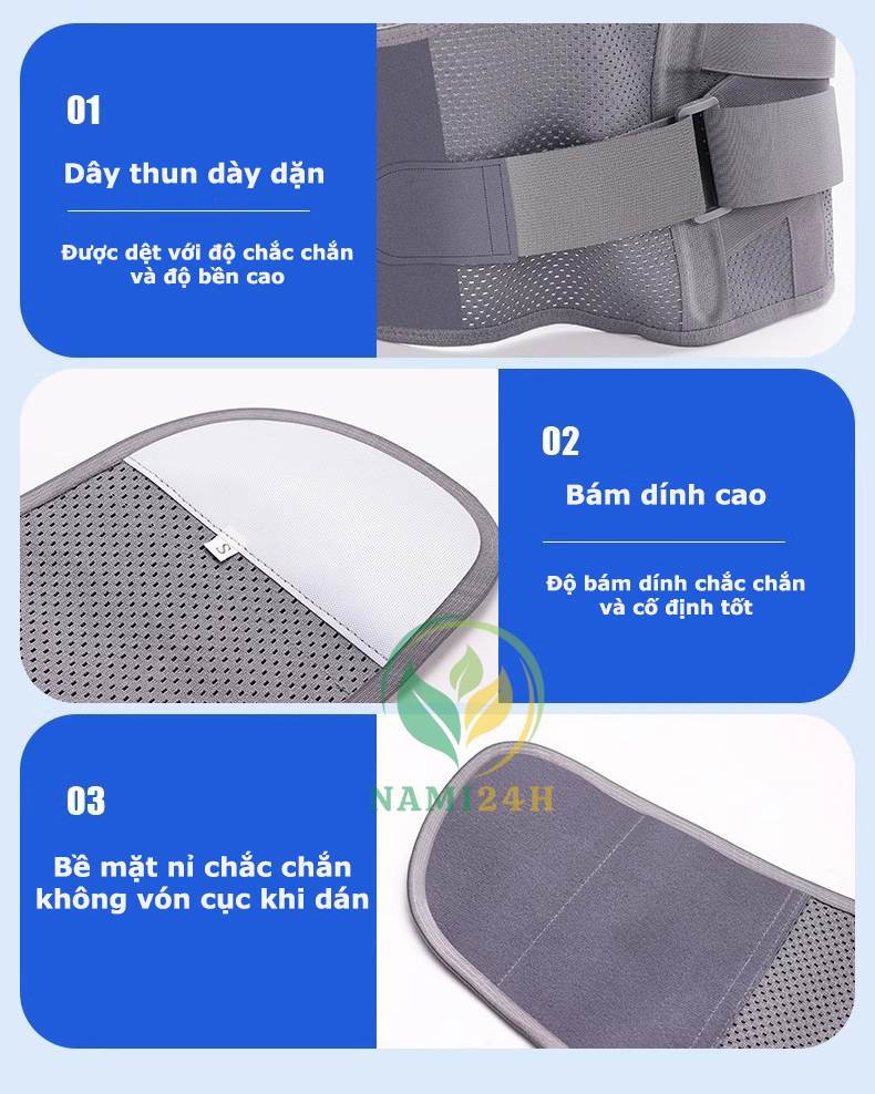 đai cột sống cao cấp