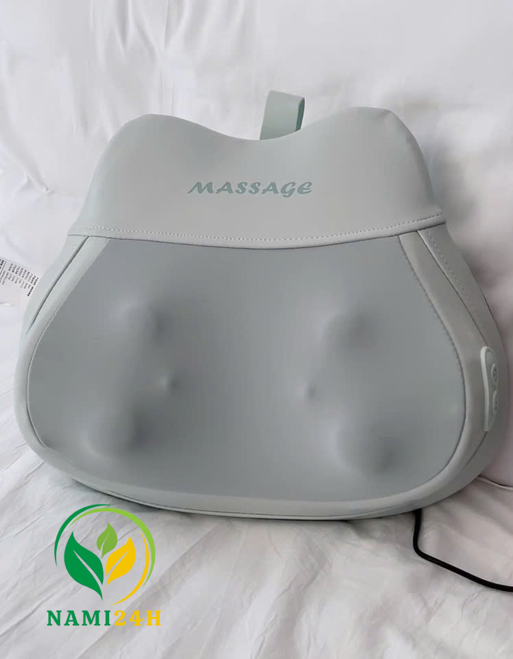 Máy mát xa cổ và lưng hồng ngoại đa năng