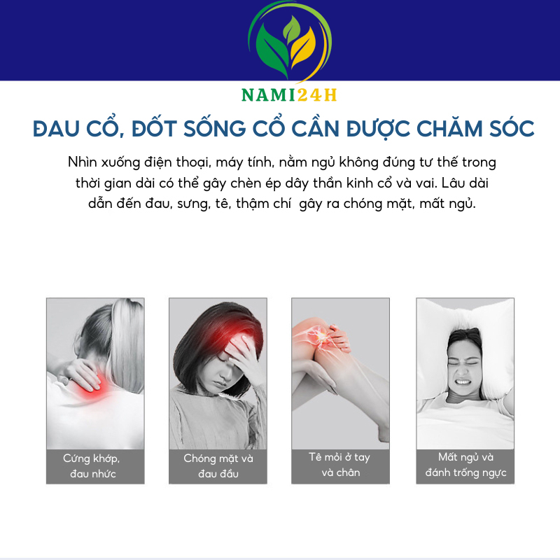 Gối massage hồng ngoại cổ vai gáy