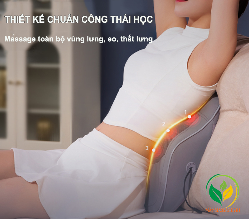 Gối massage đa năng