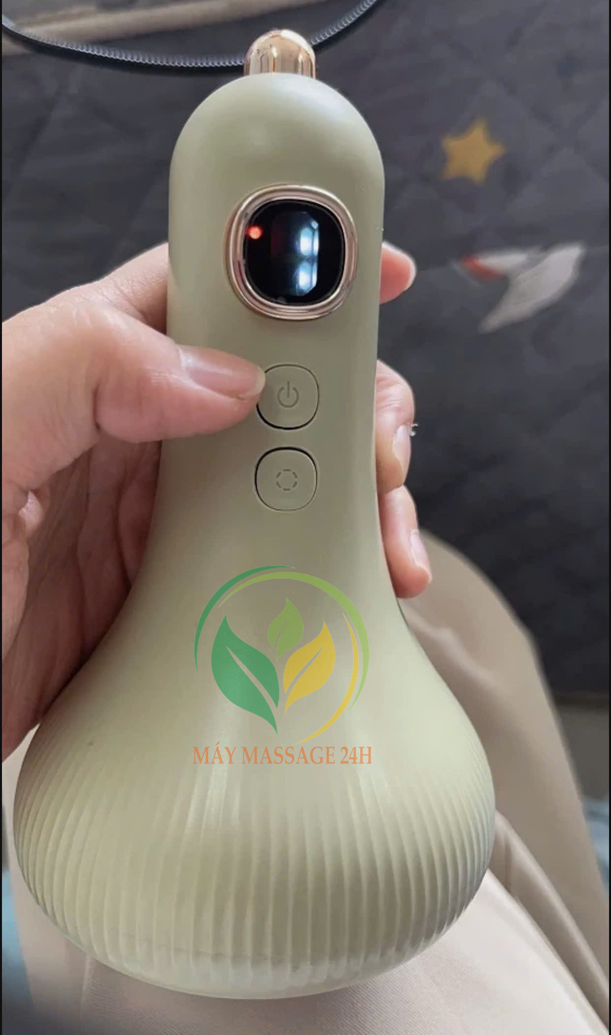 Máy giác hơi và cạo gió cầm tay