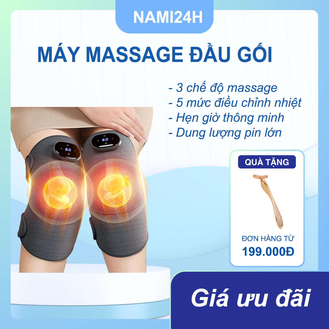 Máy massage đầu gối