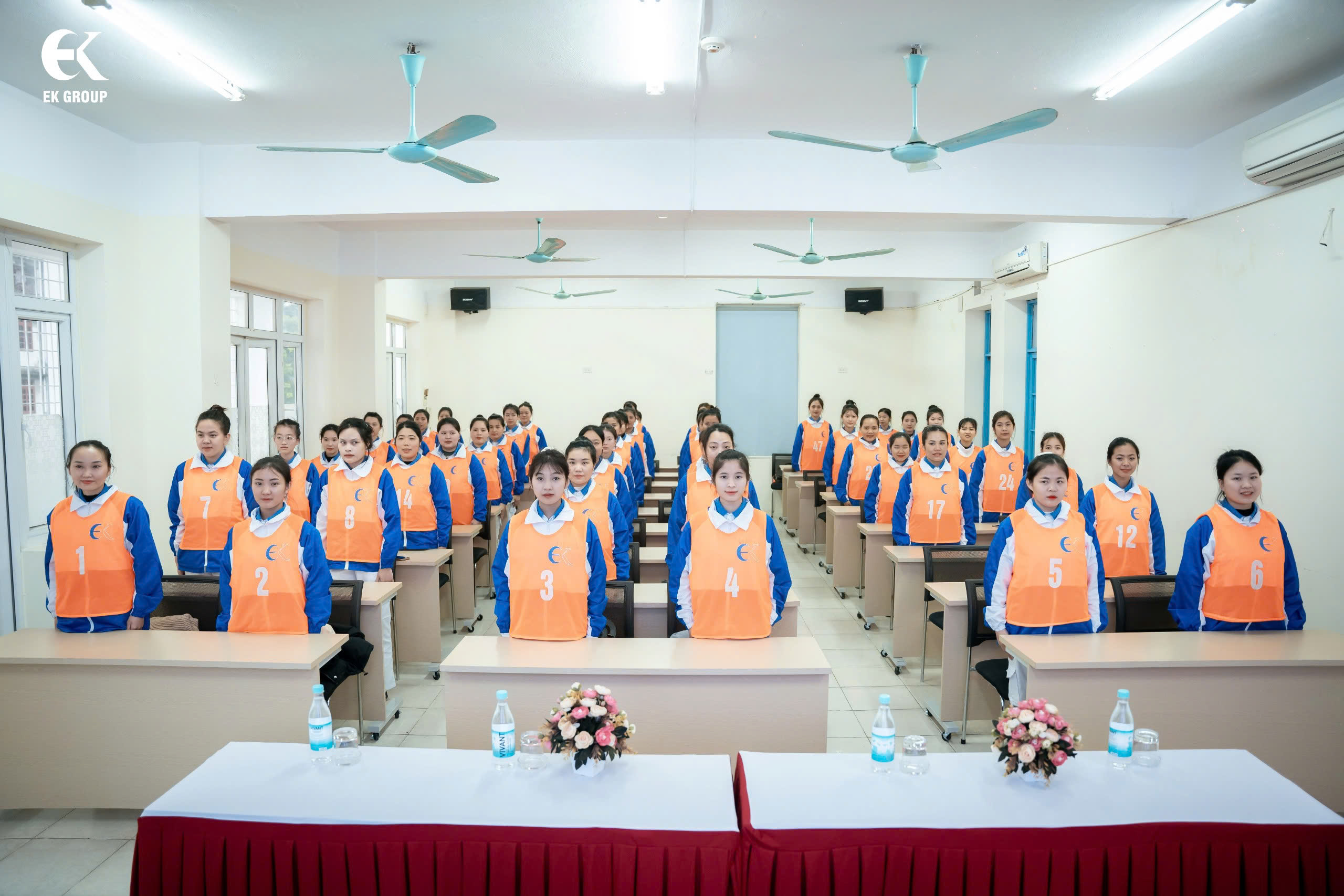 CÁC BẠN THỰC TẬP SINH CHUẨN BỊ CHO ĐỢT THI TUYỂN QUAN TRỌNG NGÀY 07/03/2025