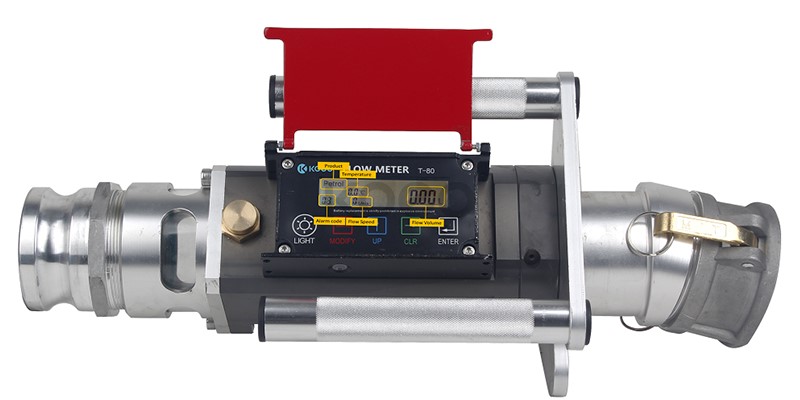 Đồng hồ đo xăng dầu T-80 – Giải pháp đo lưu lượng xả bồn chính xác cao